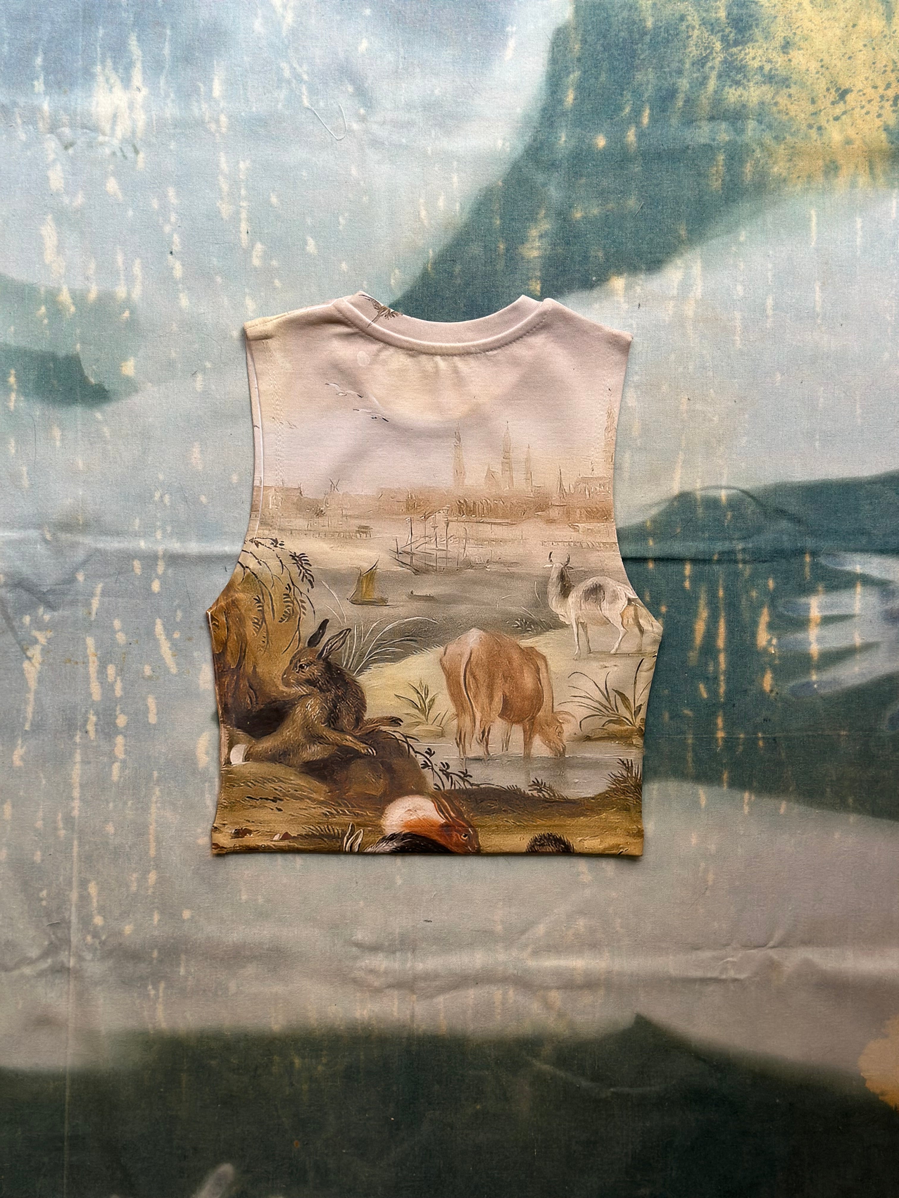 Amsterdam Super Crop Top Sale 156