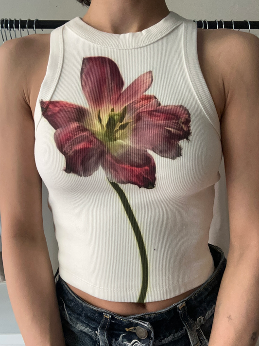 Flower II Crop Top