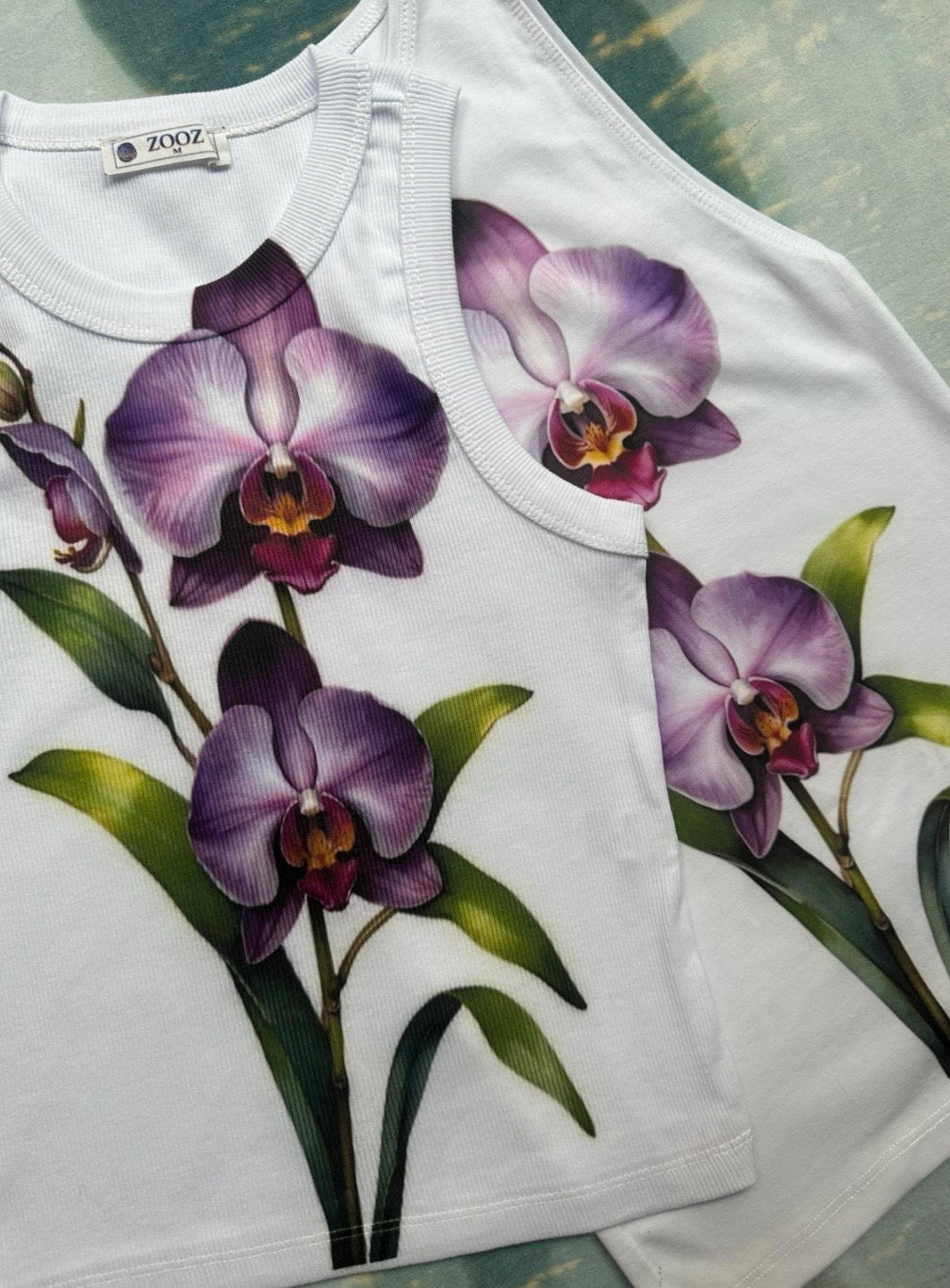 Flower Crop Top