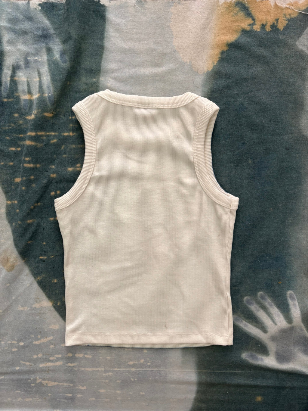Historie Cyanotype Crop Top Sale 202
