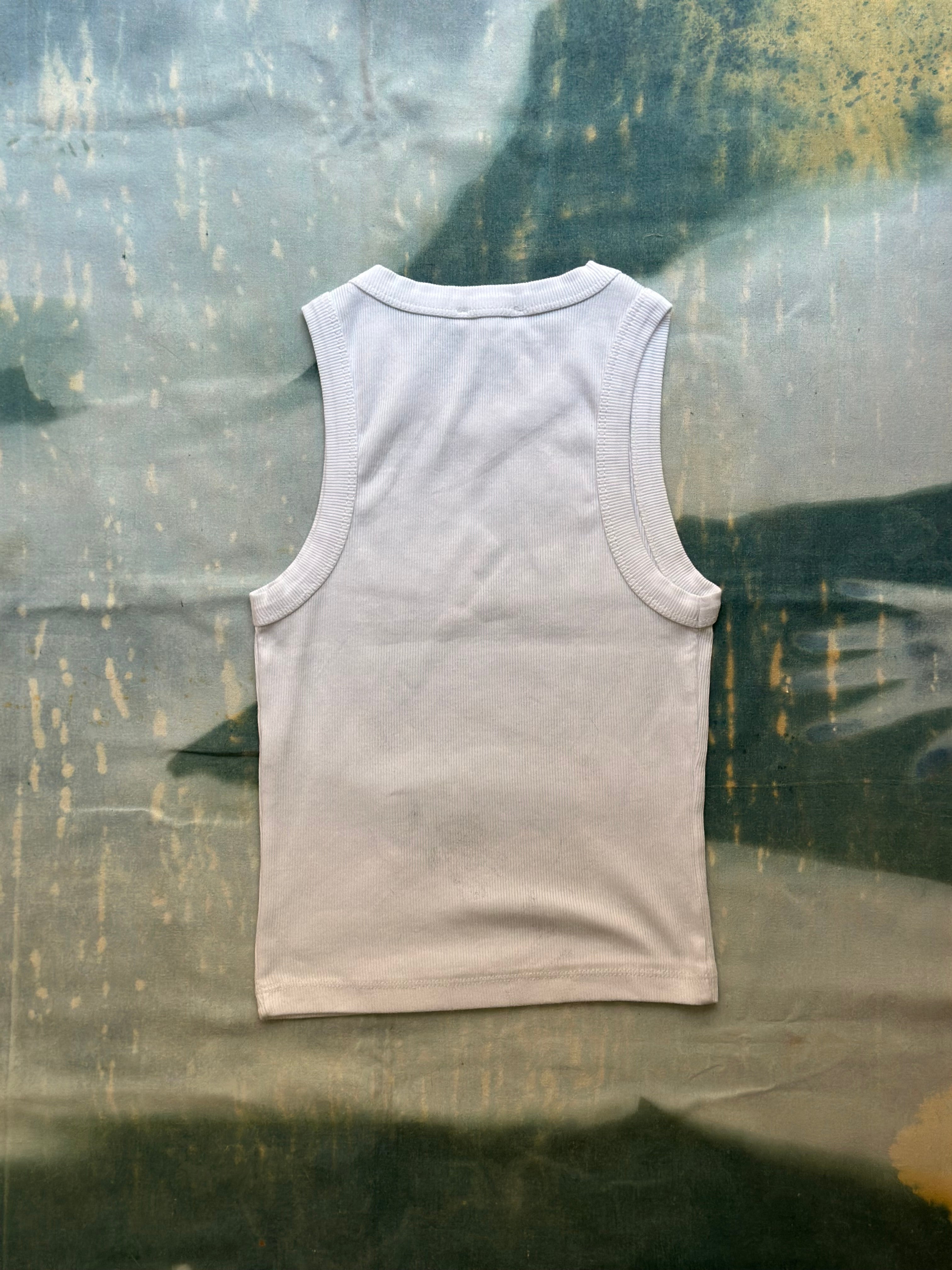 Marshmallow DTG Crop Top Sale 171