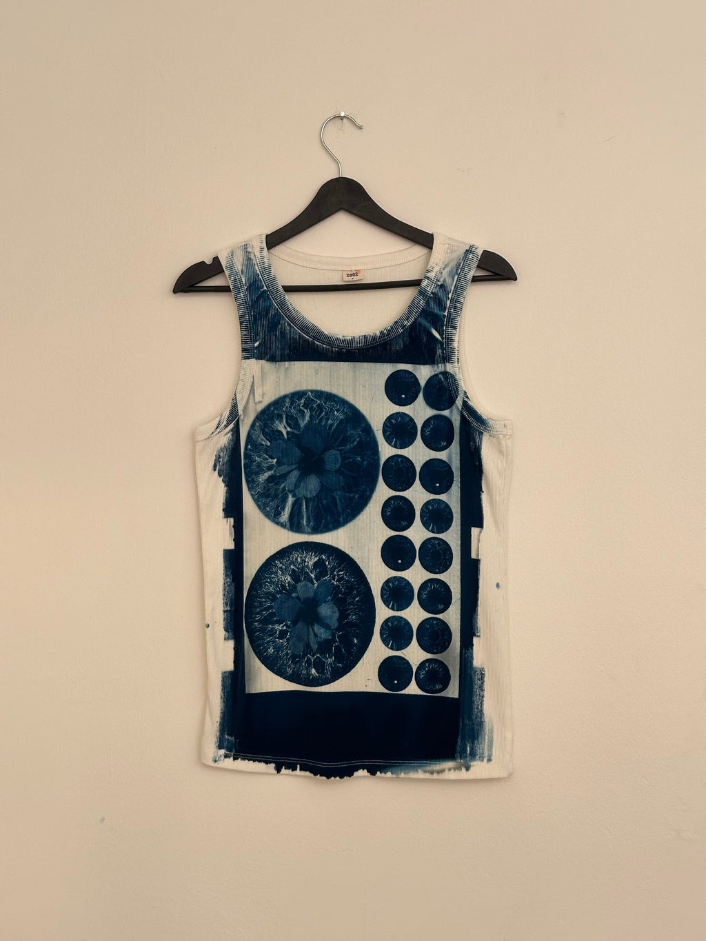 Iris Cyanotype Men’s Top