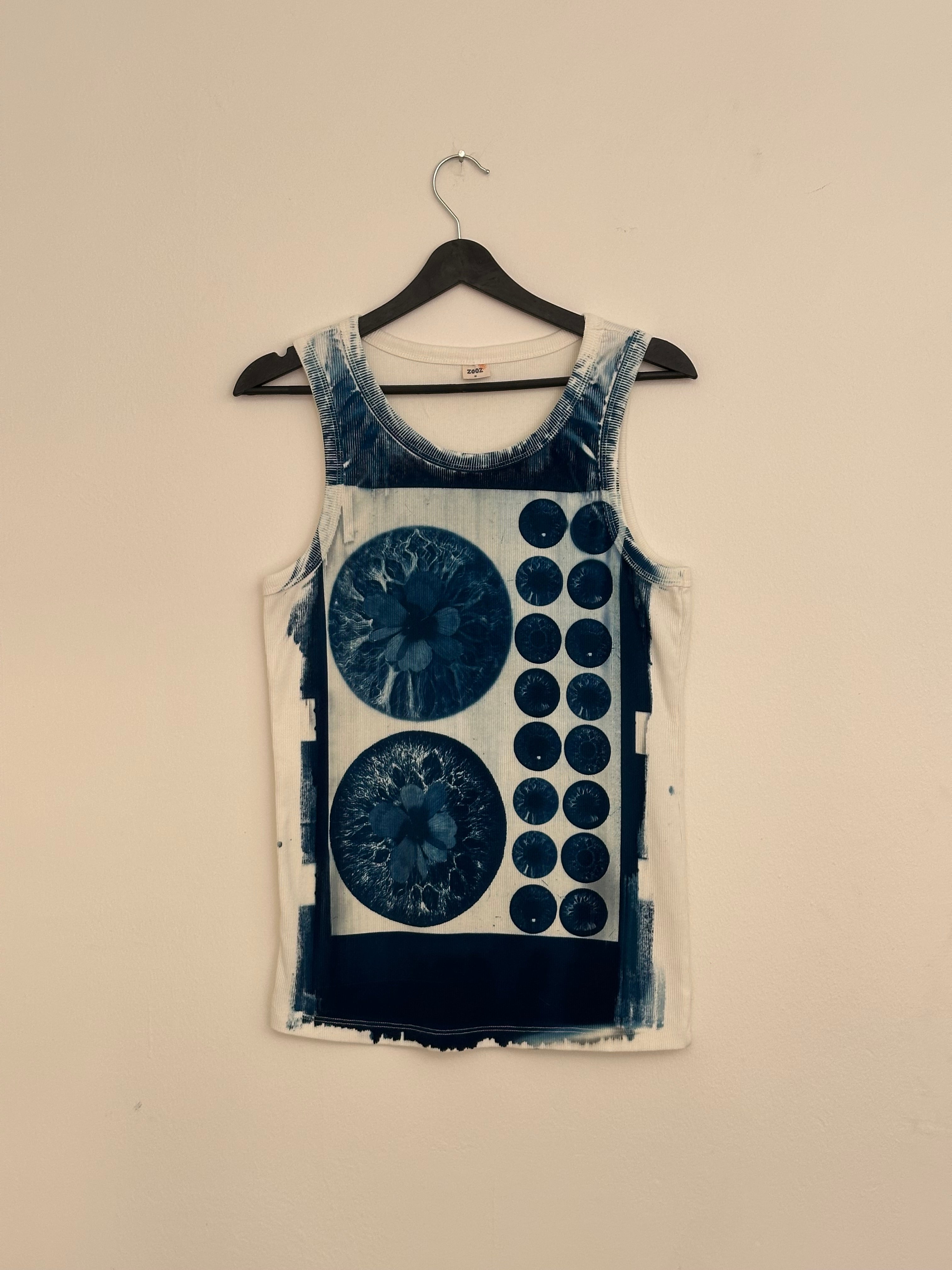 Iris Cyanotype Men’s Top