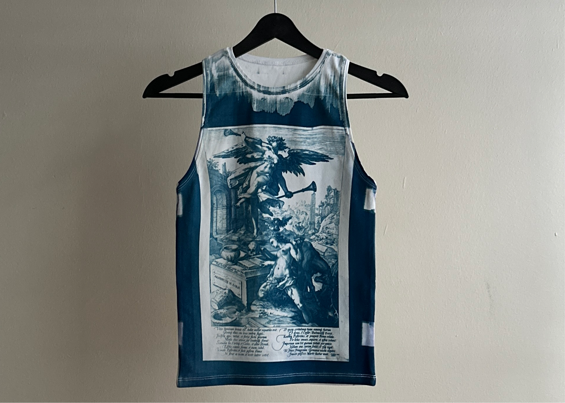 Historie Cyanotype Tank Top Sale 20