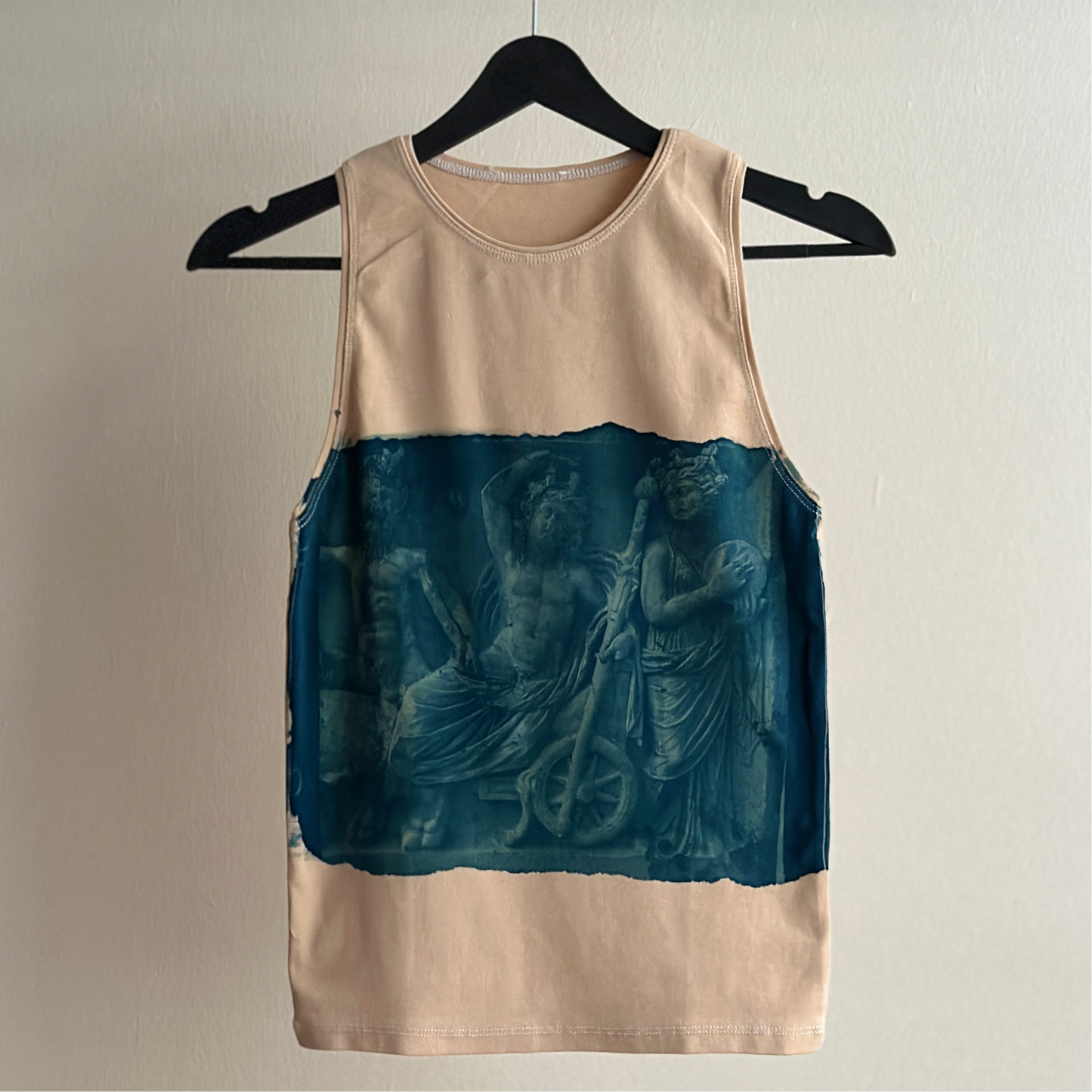 Perge Cyanotype Tank Top Sale 22