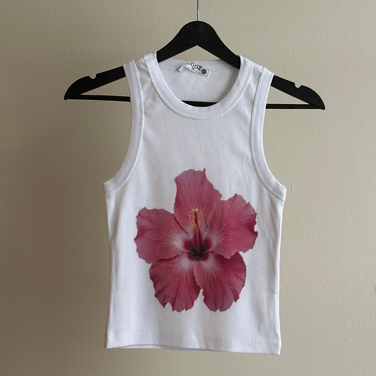 Hibiscus Crop Top Sale 134