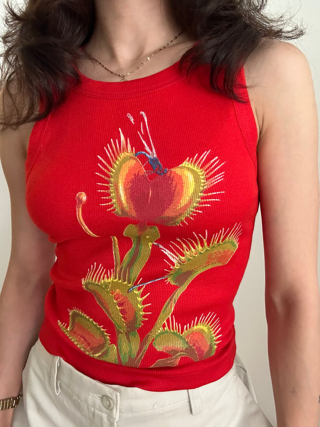 Venus Flytrap Crop Top