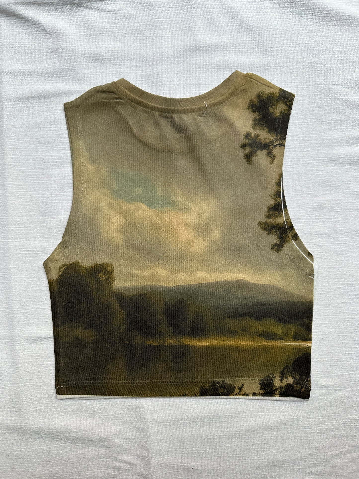 Landscape Super Crop Top