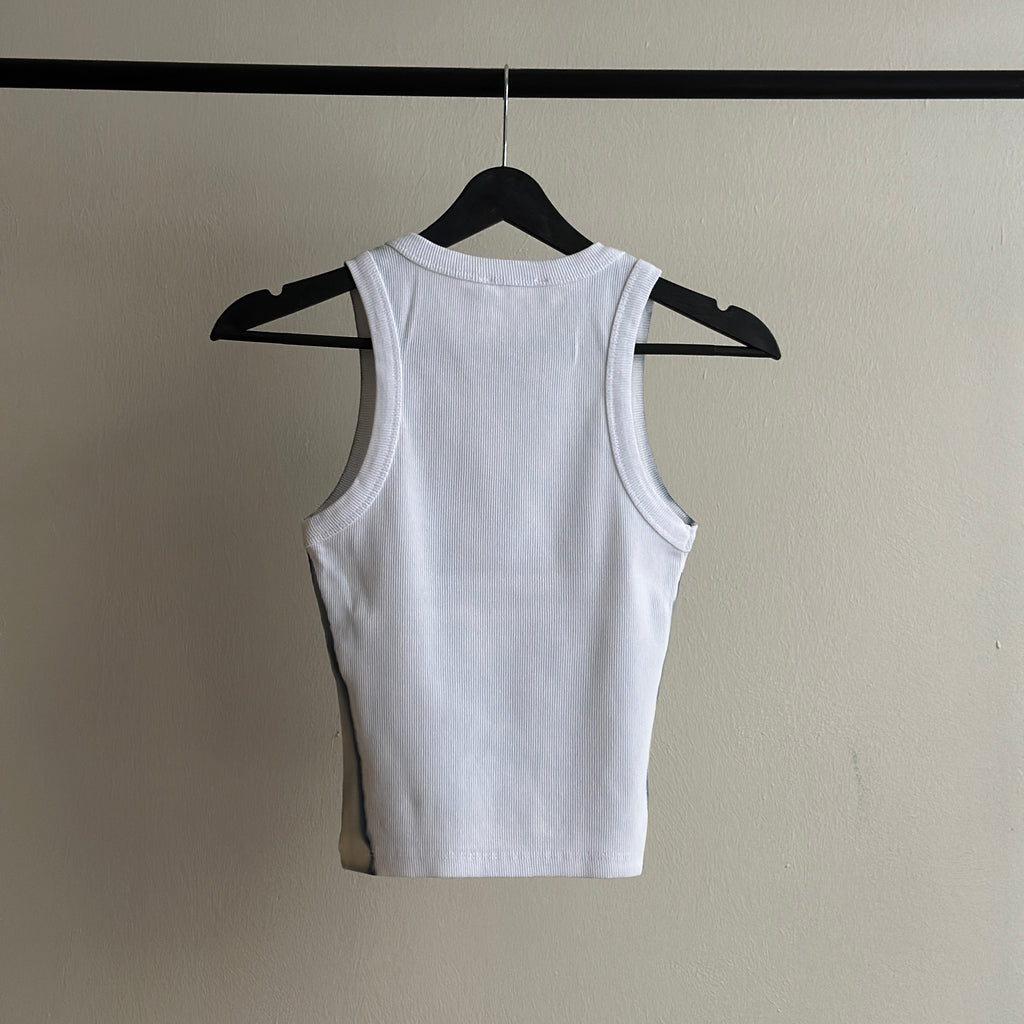 Cyanotype Crop Top Sale 99