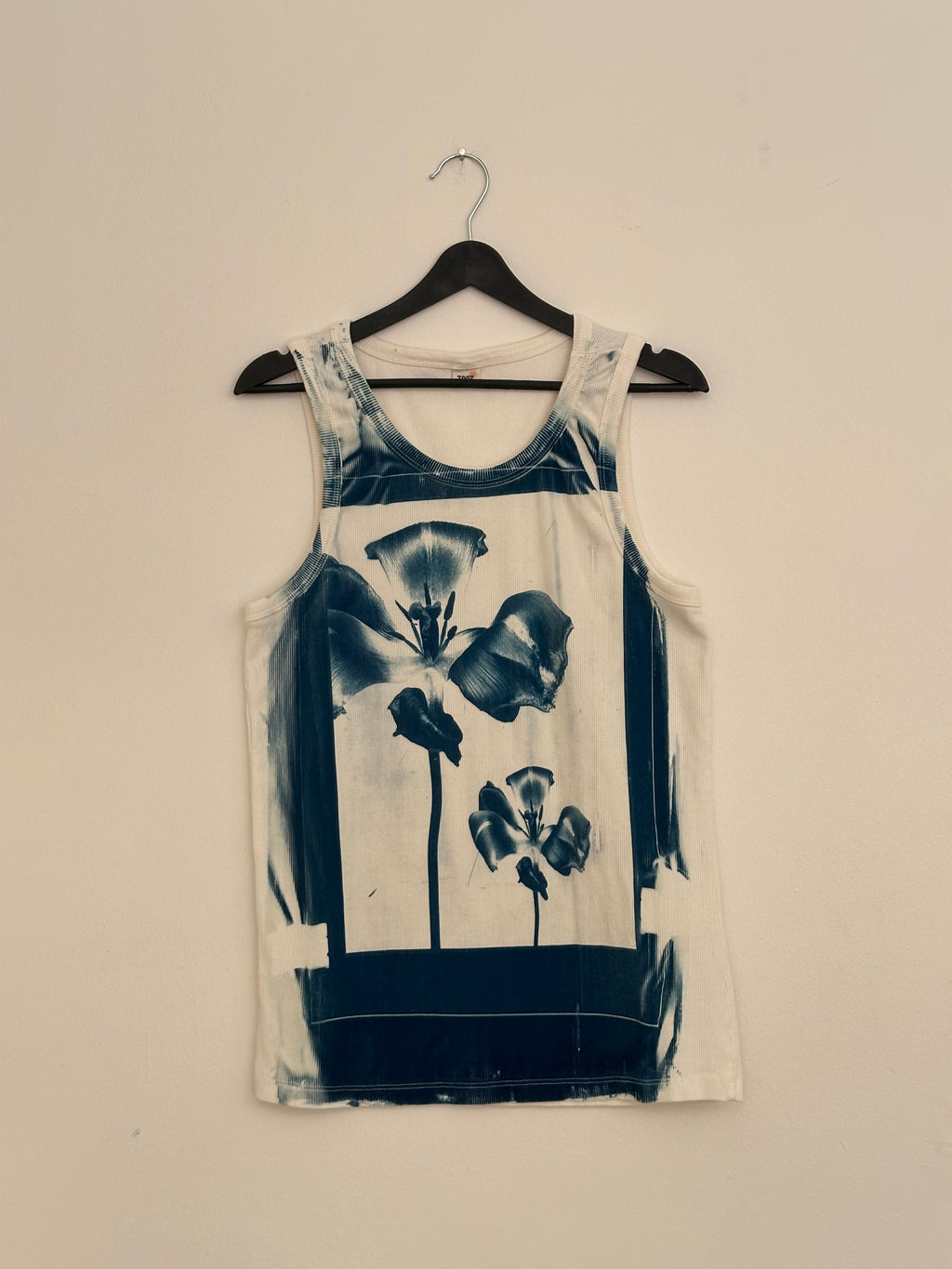 Flowers Cyanotype Men’s Top