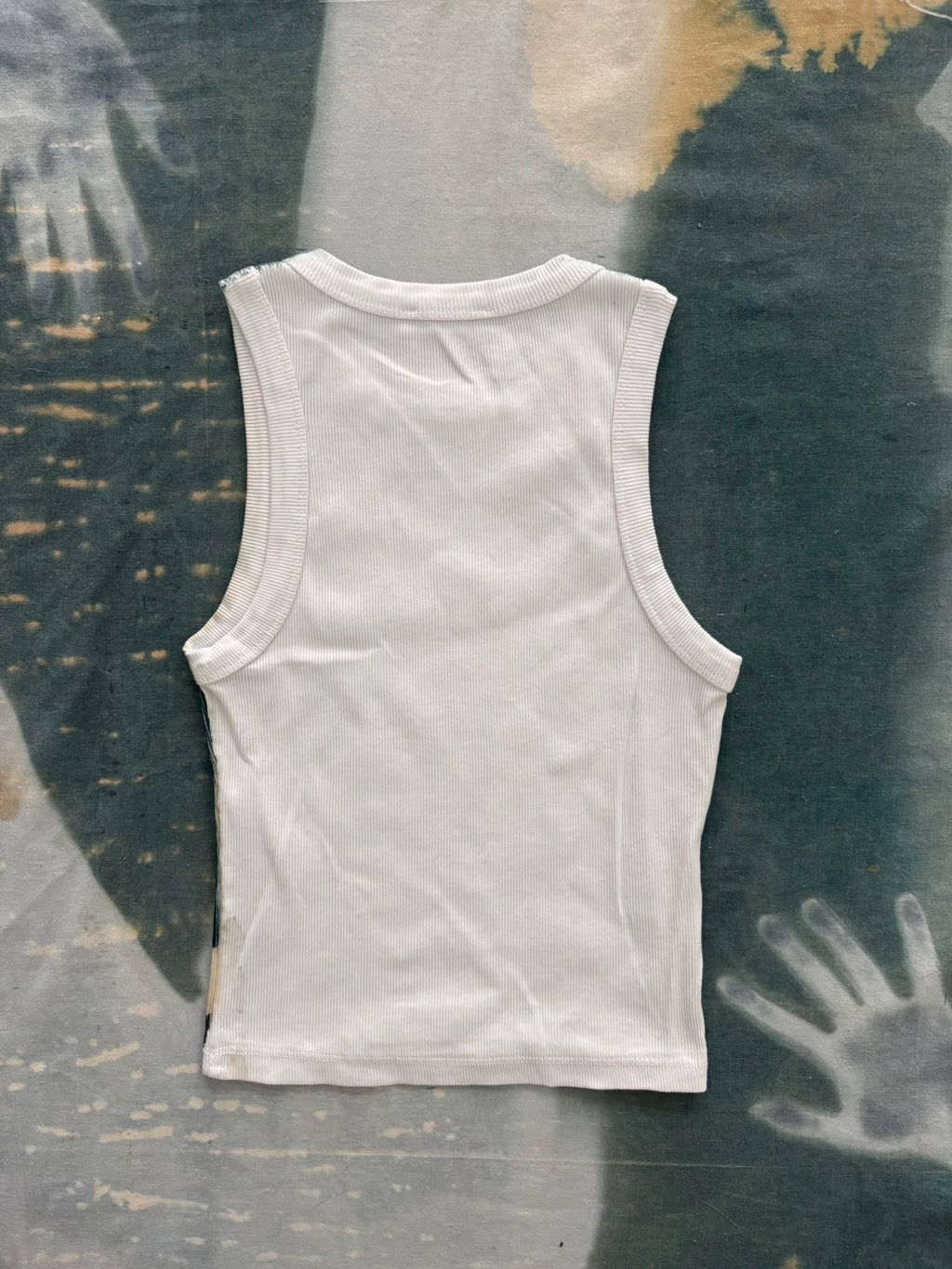 Cyanotype Crop Top Sale 208
