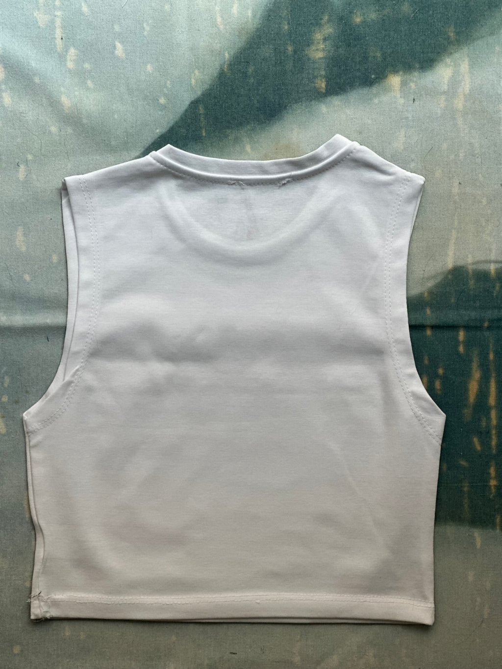 Vintage Botanical Super Crop Top Sale 161