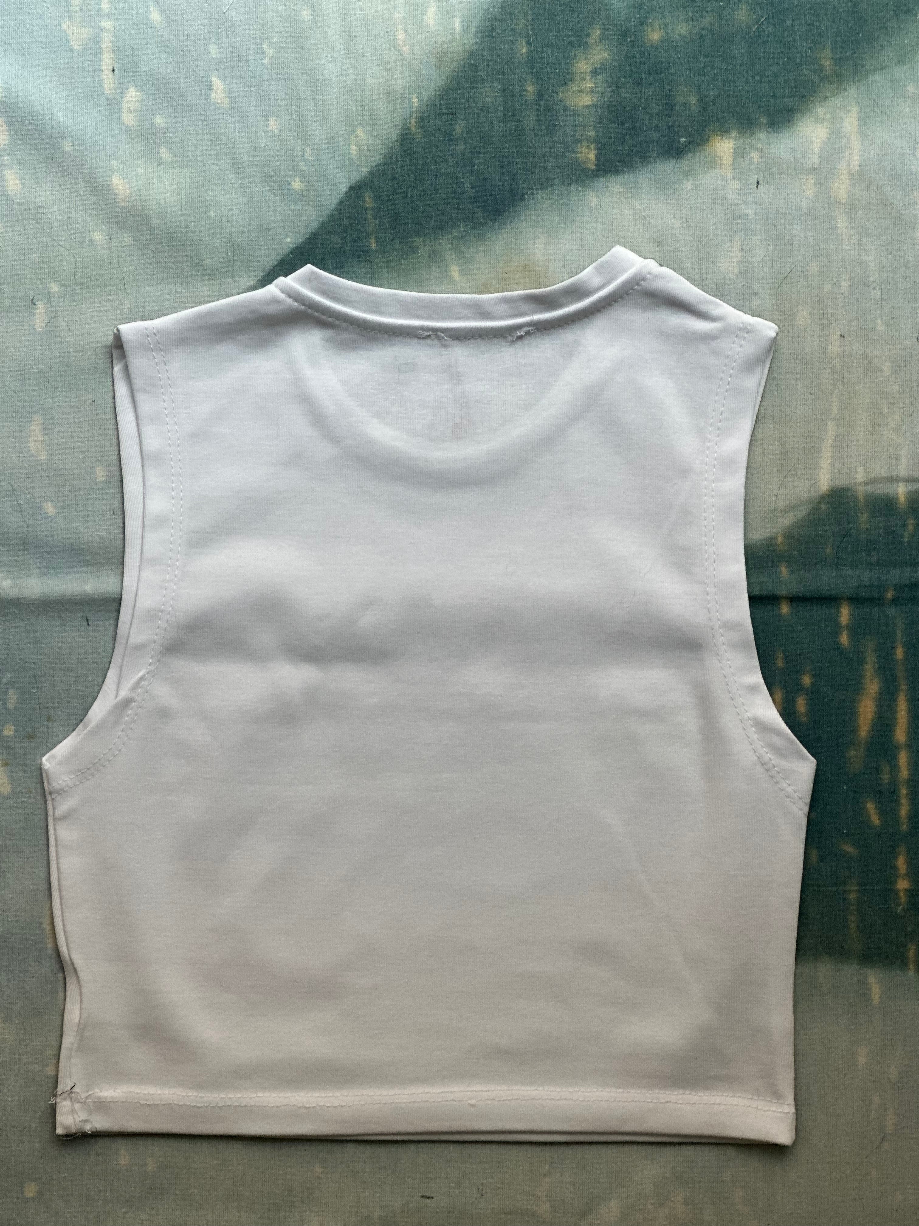 Vintage Botanical Super Crop Top Sale 161