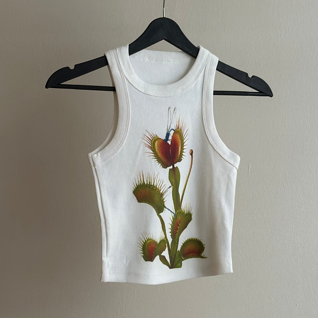 Venus Flytrap Crop Top Sale 139