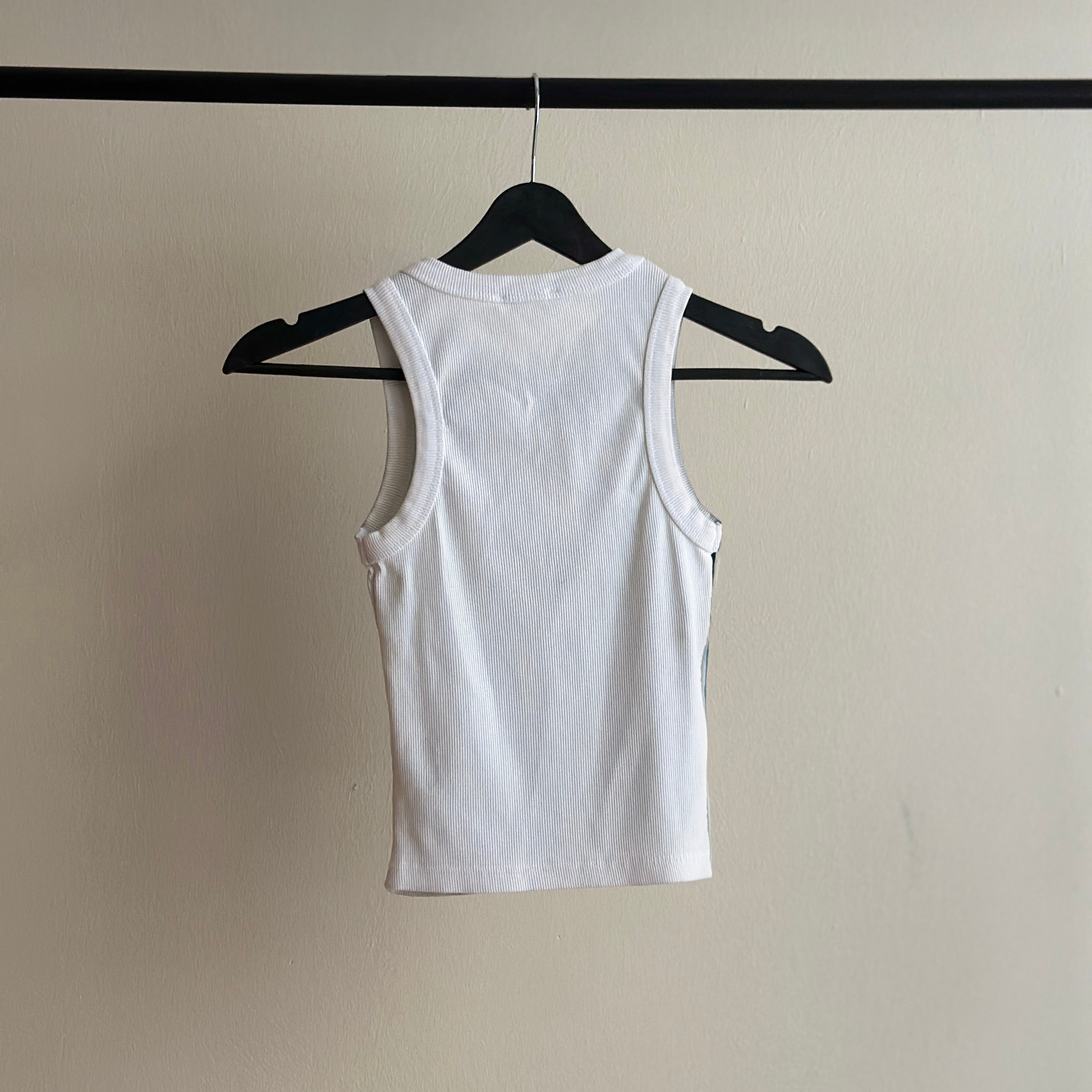 Cyanotype Crop Top Sale 105