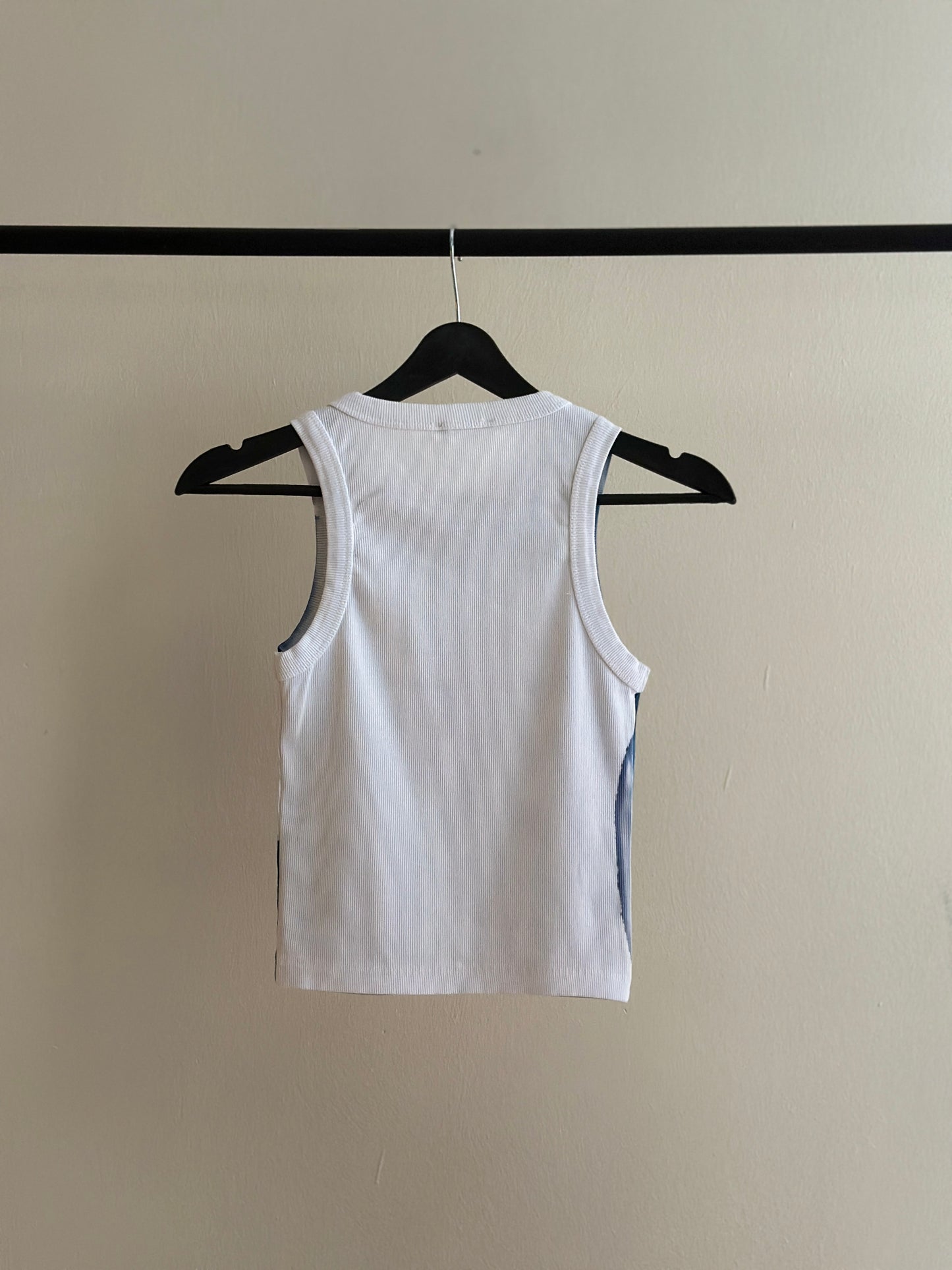 Habit Cyanotype Crop Top Sale 33