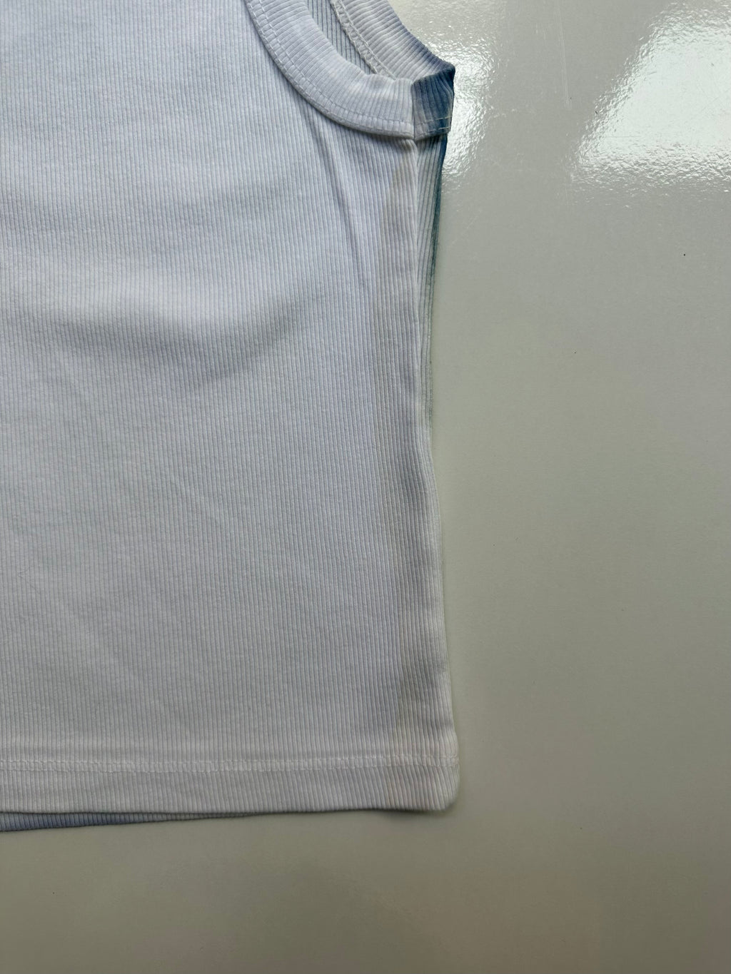 Habit Cyanotype Crop Top Sale 8