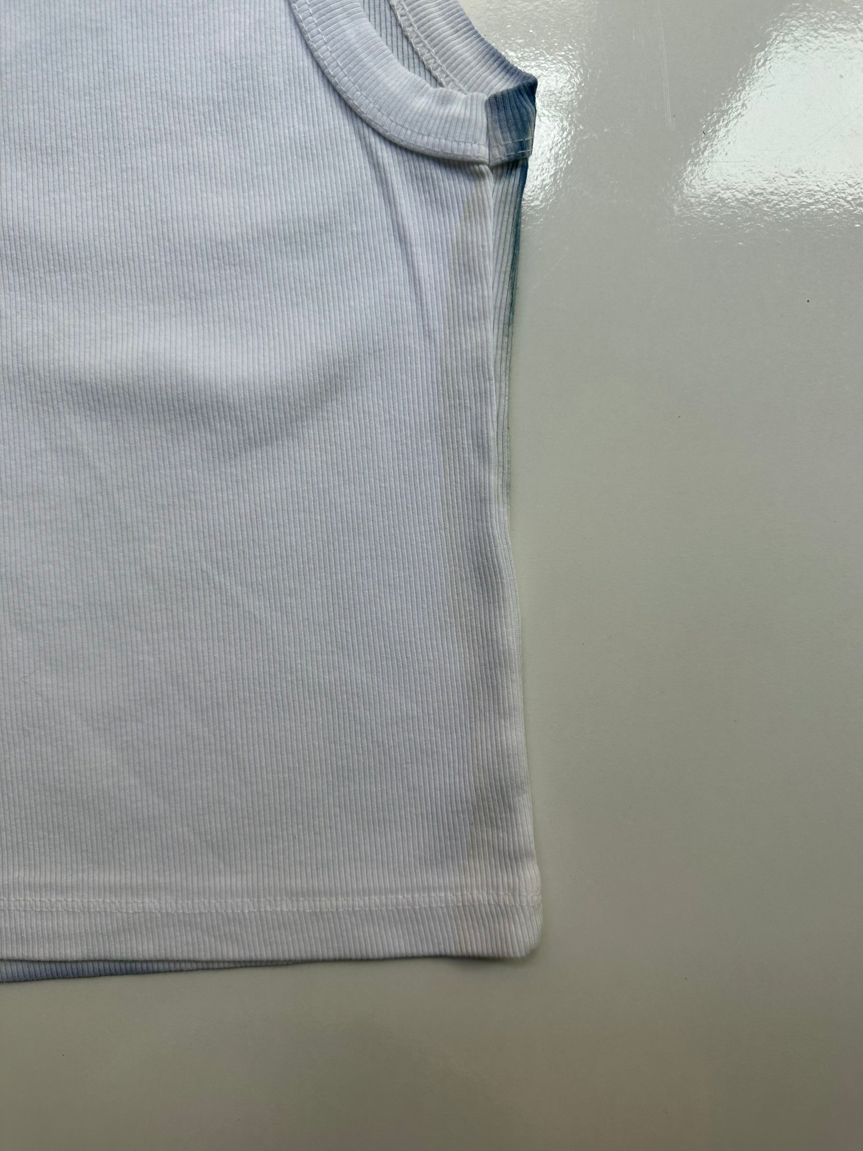 Habit Cyanotype Crop Top Sale 8