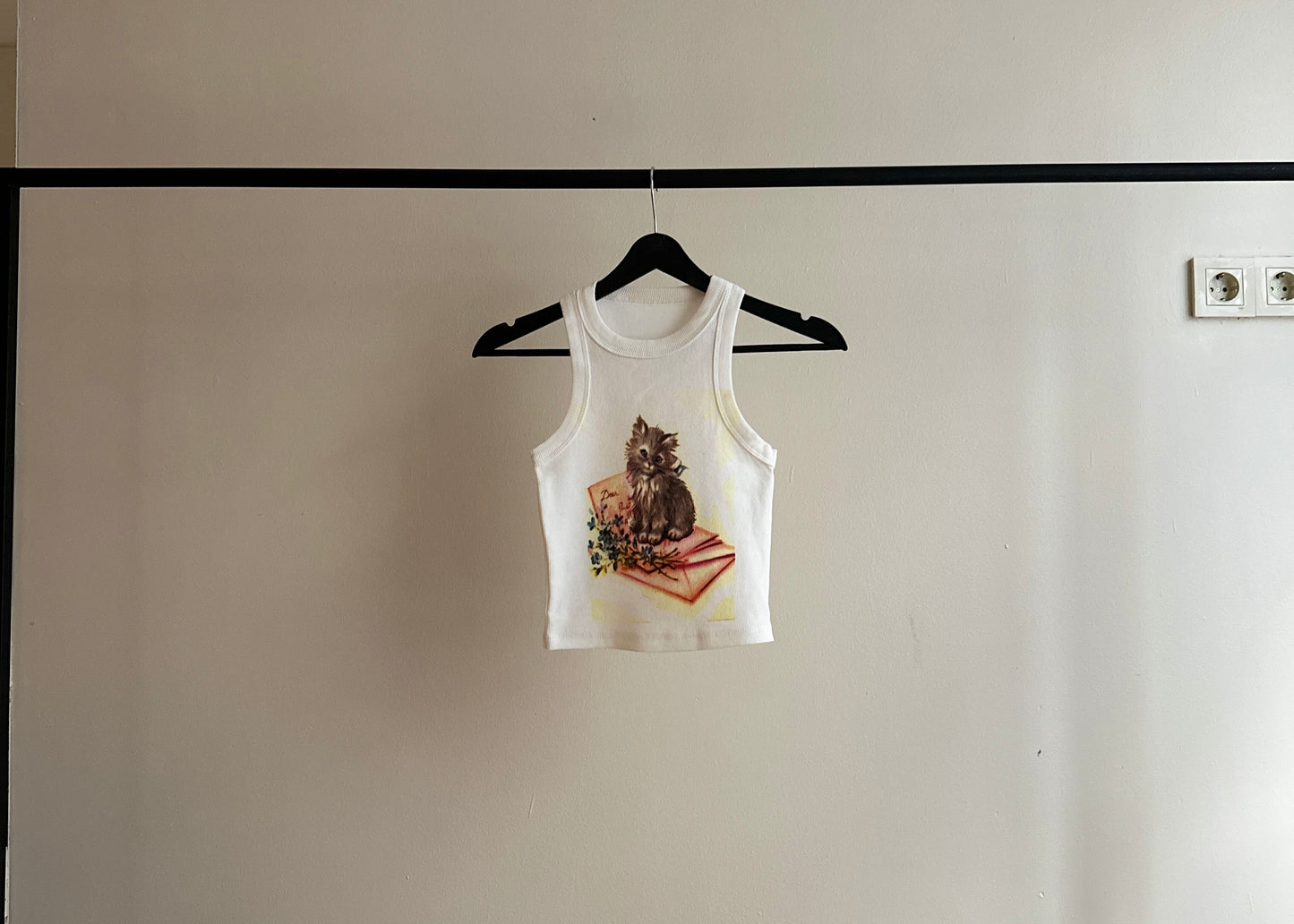 Cat Crop Top Sale 141