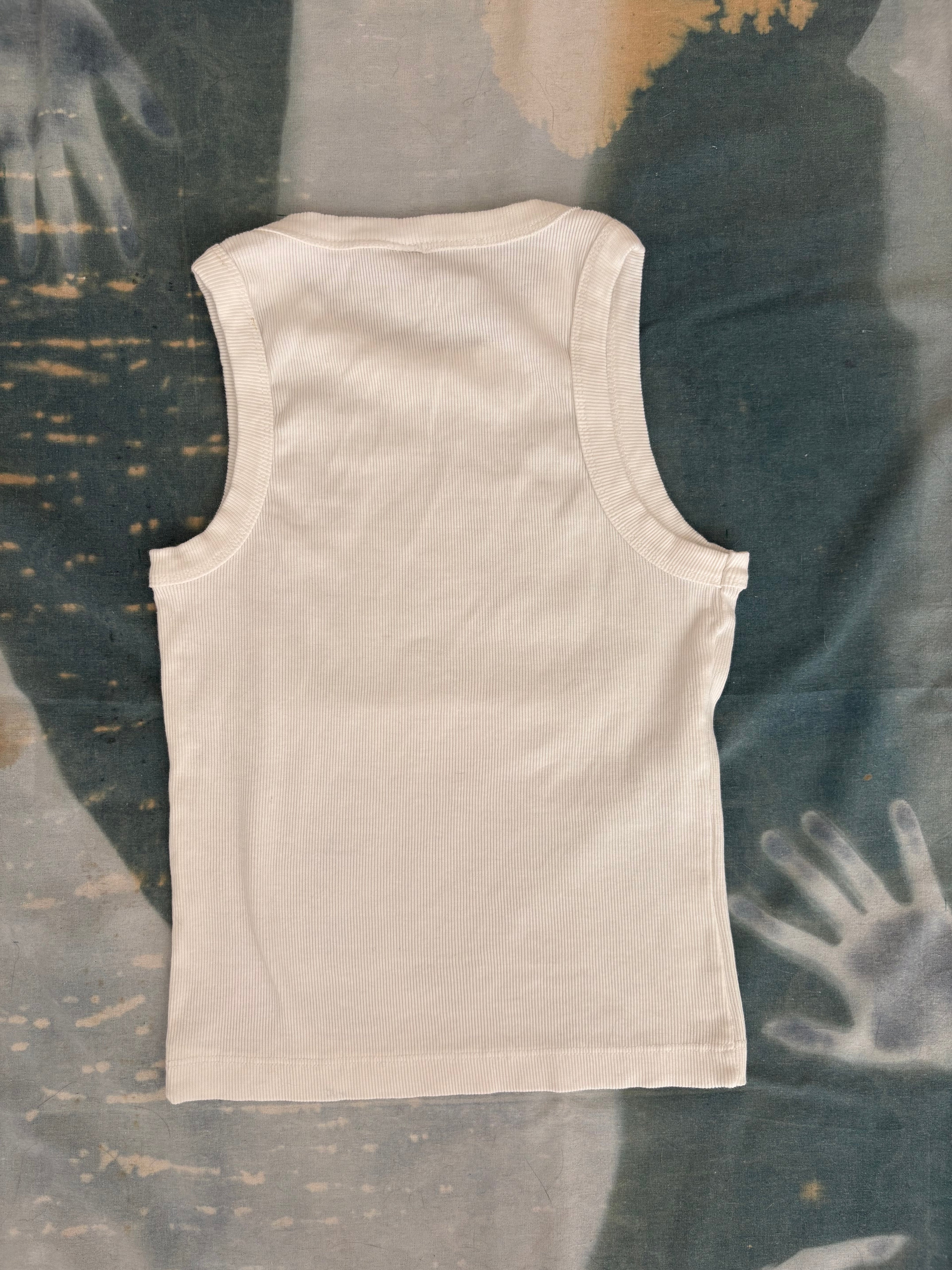 Irıs Cyanotype Crop Top Sale 221