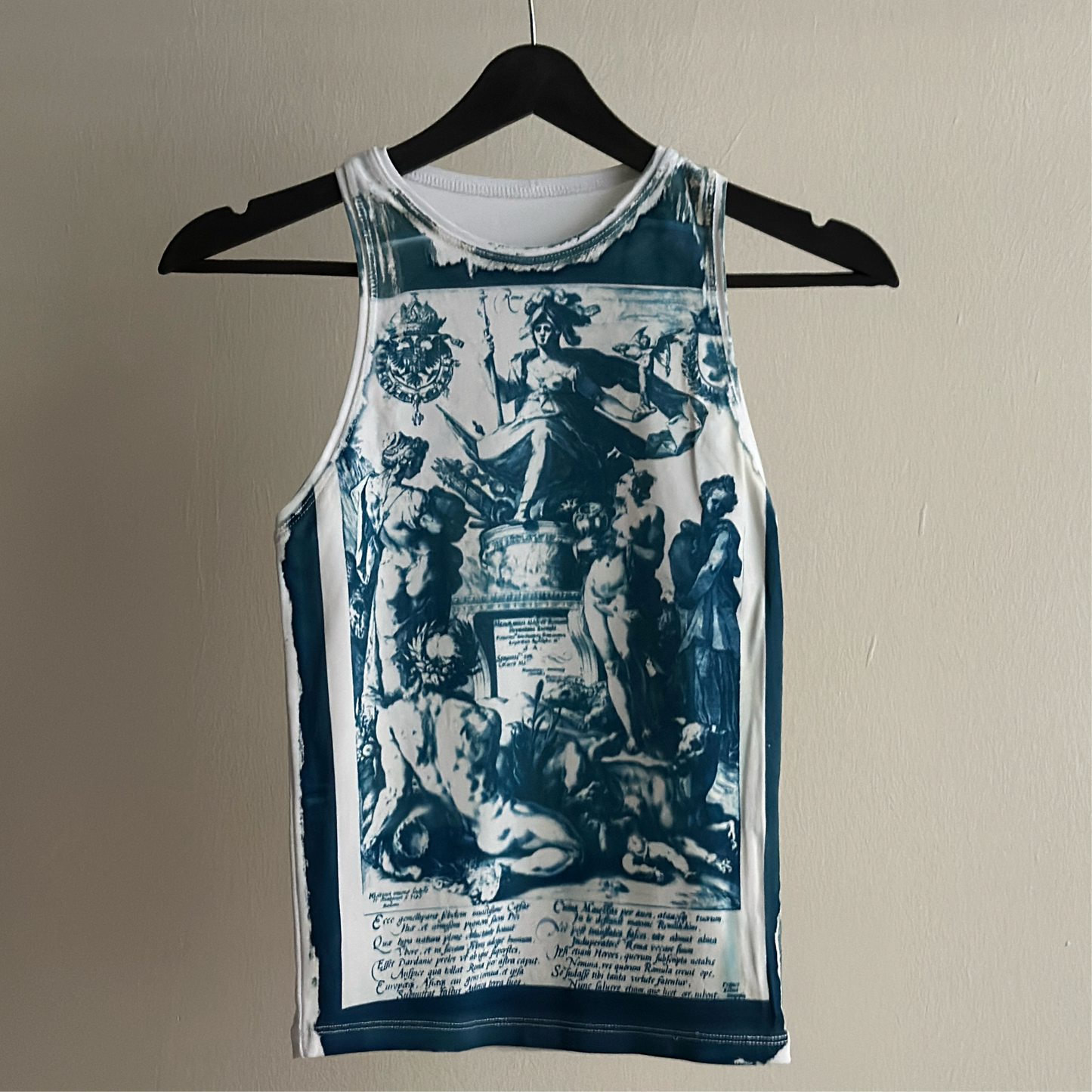 Goltzius Cyanotype Tank Top Sale 48