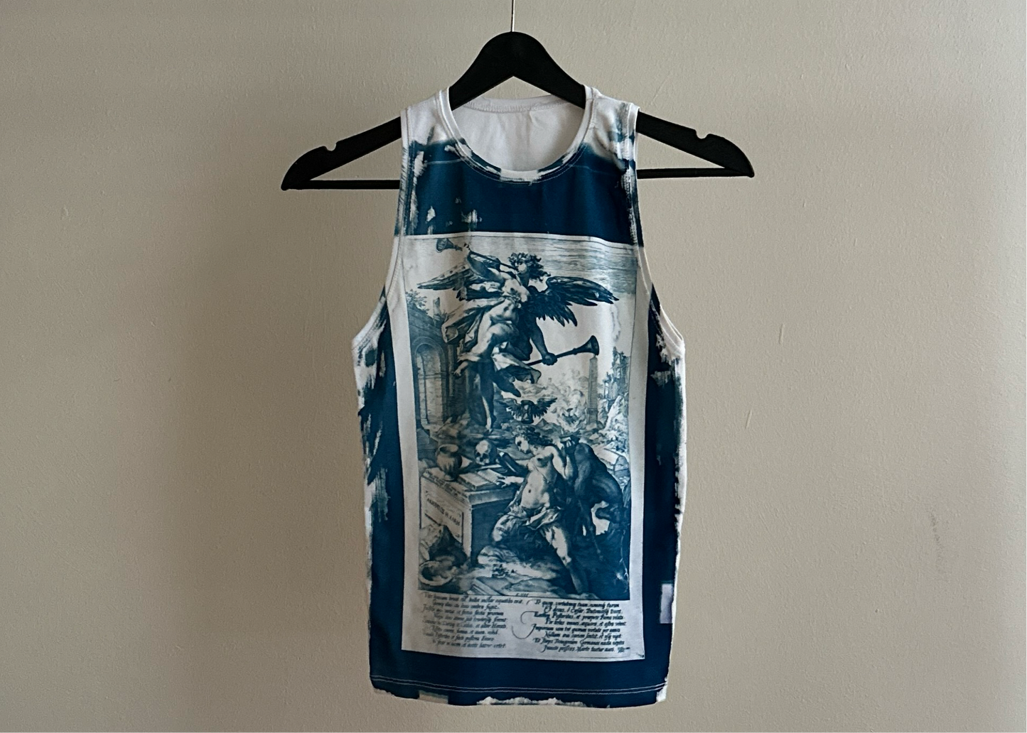 Historie Cyanotype Tank Top İndirimi 27