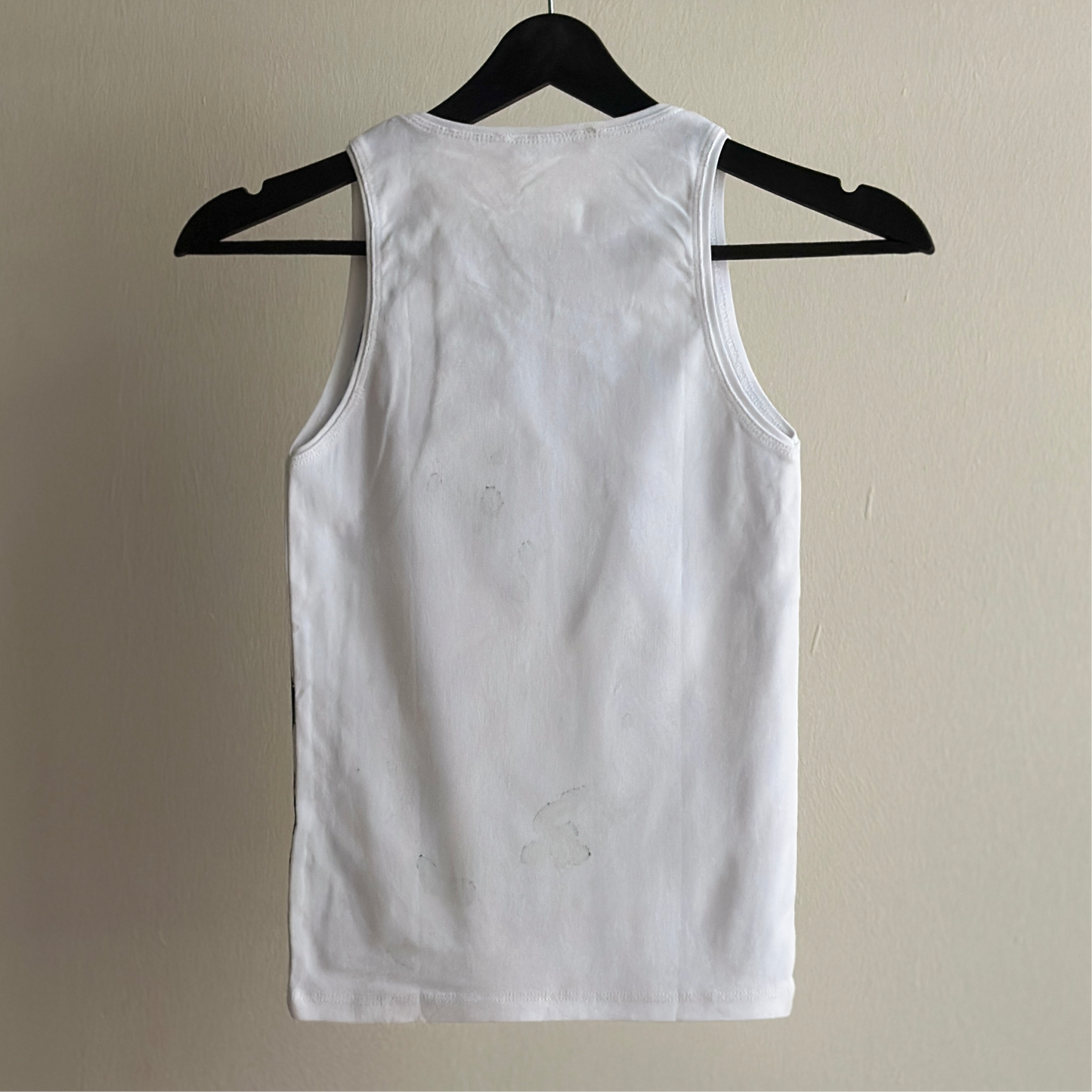 Iris Flowers Cyanotype Tank Top Sale 43