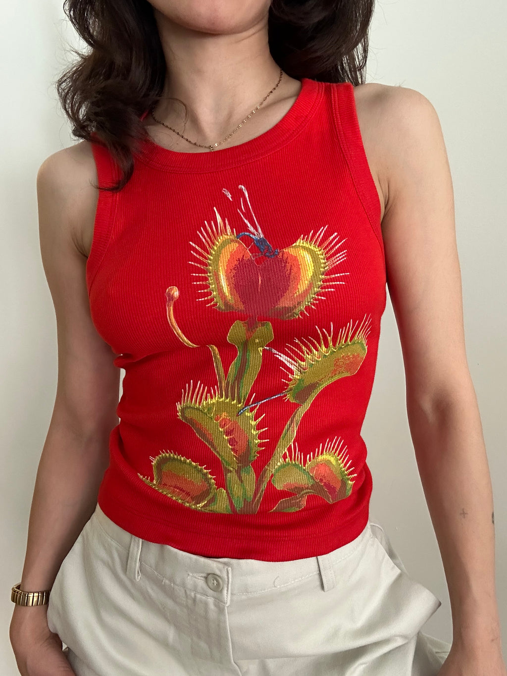 Venus Flytrap Crop Top
