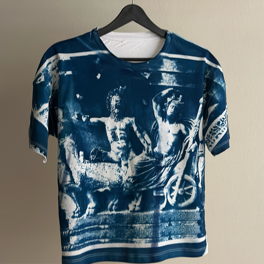 Perge Cyanotype T-shirt Sale 55