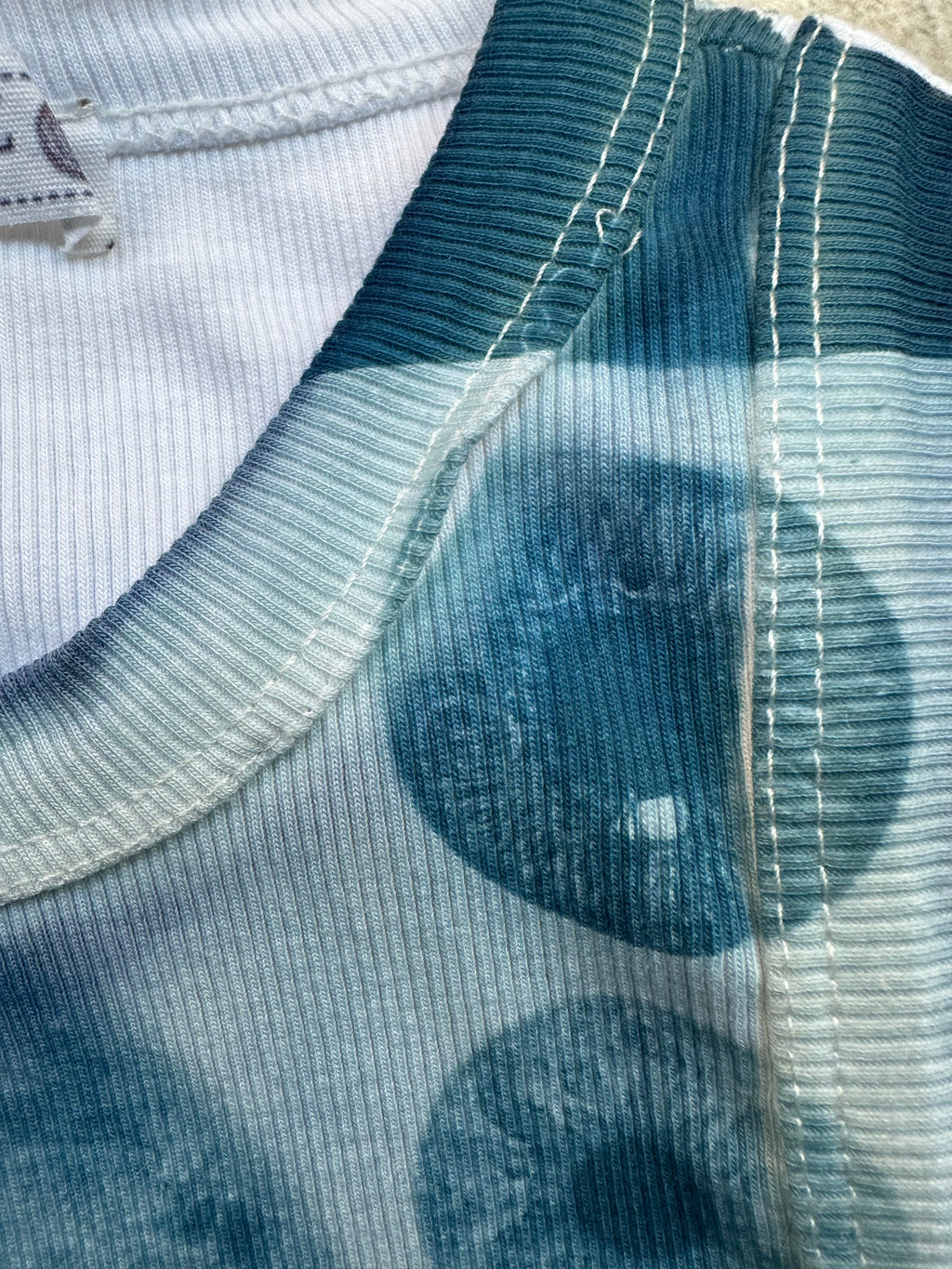 Iris Cyanotype Crop Top Sale 11
