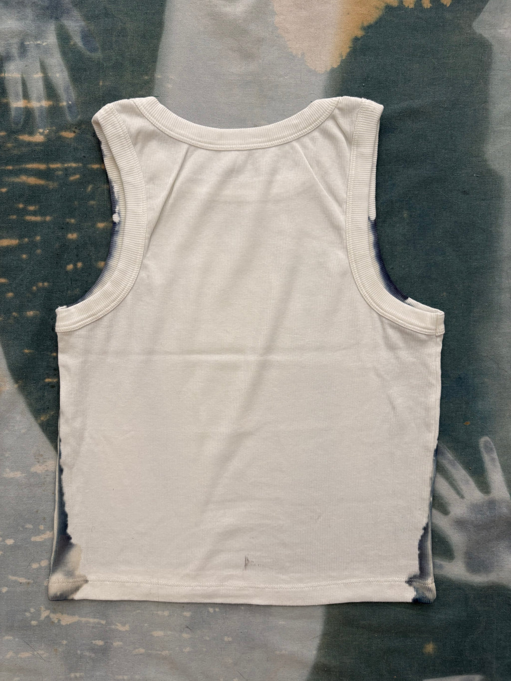 Holy Cyanotype Crop Top Sale 228