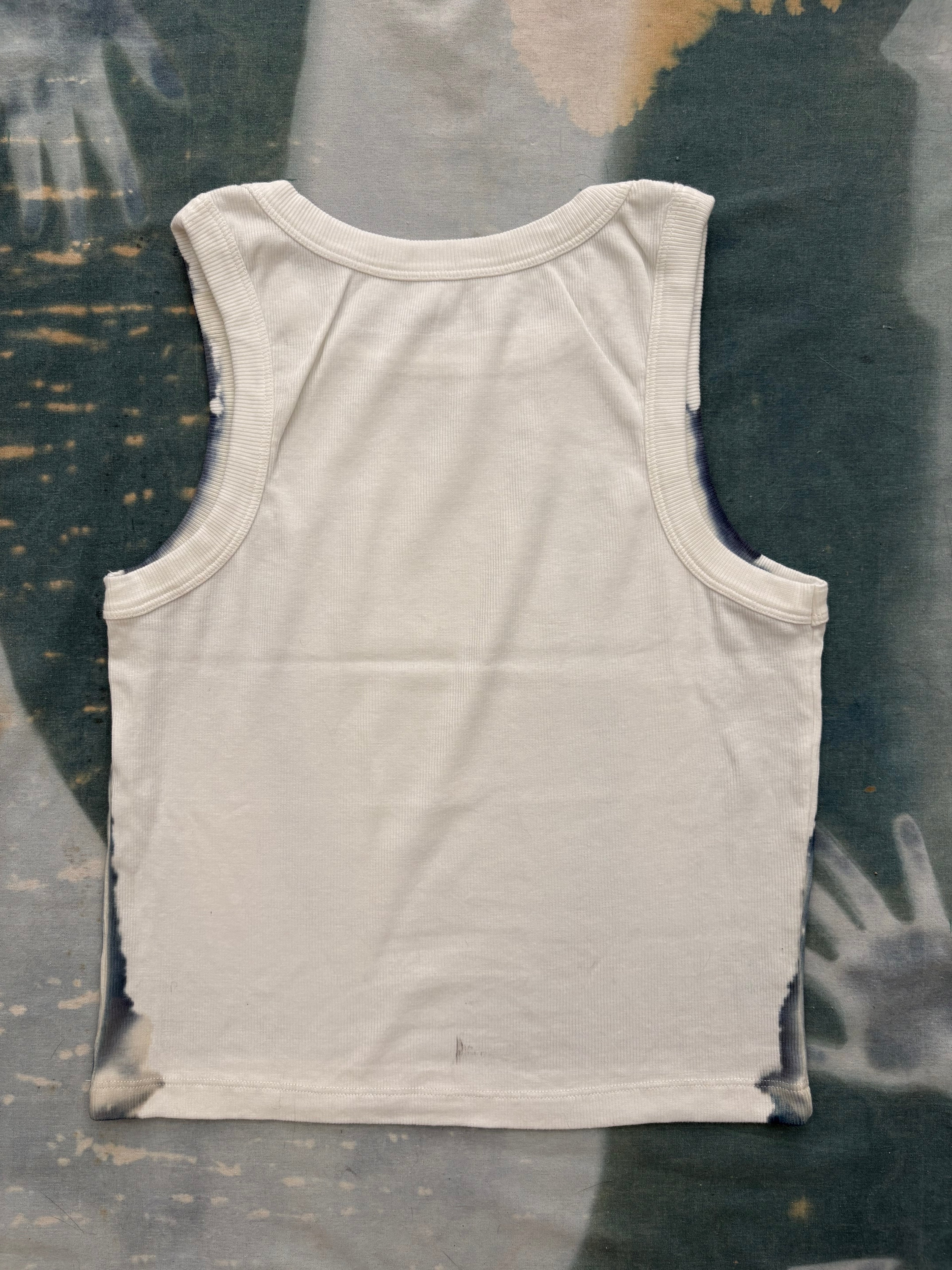 Holy Cyanotype Crop Top Sale 228