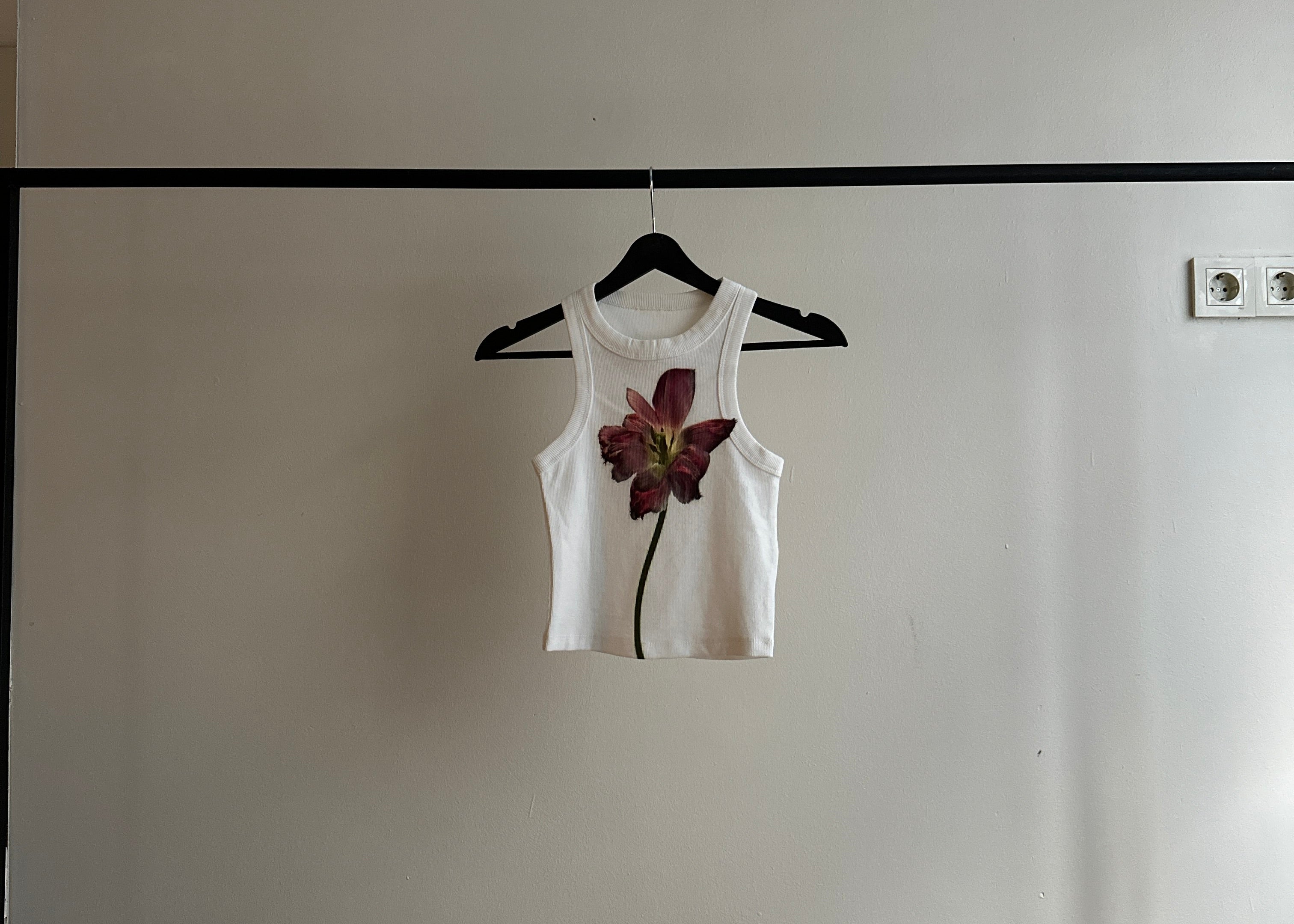 Flower Crop Top Sale 143