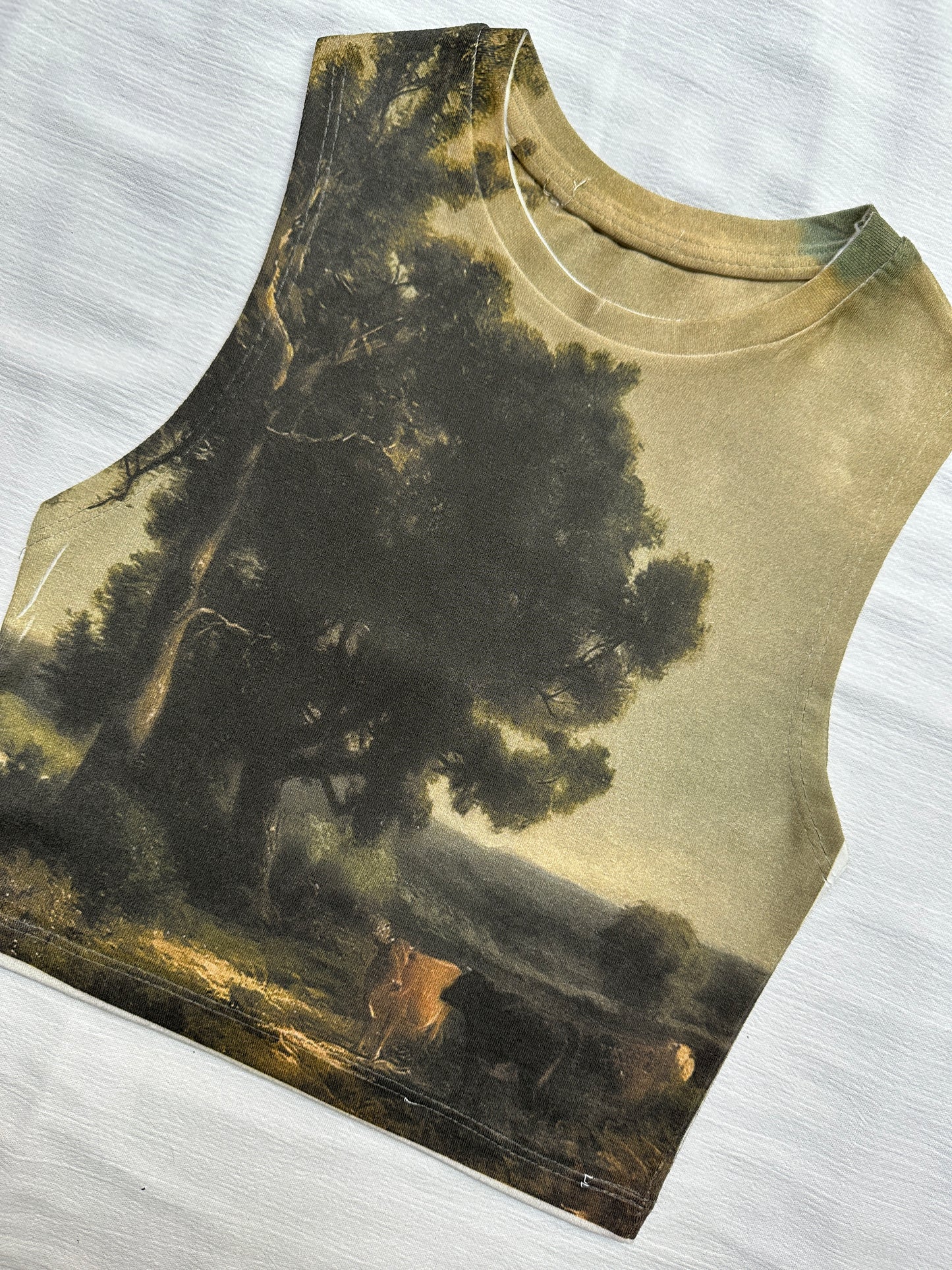 Landscape Super Crop Top