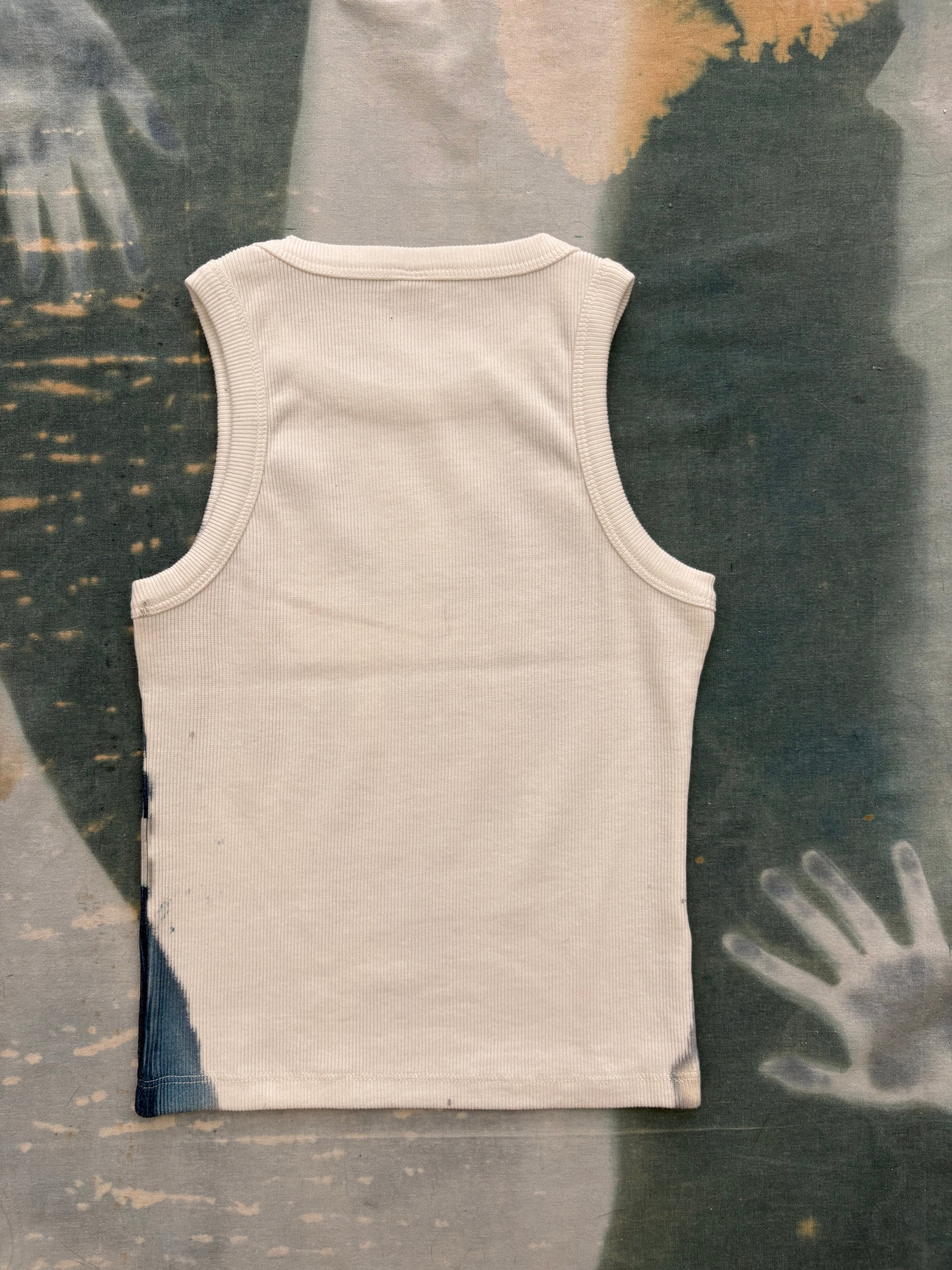 Bettlebloom Cyanotype Crop Top Sale 229