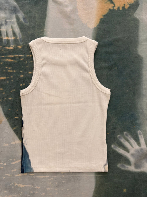 Bettlebloom Cyanotype Crop Top Sale 229