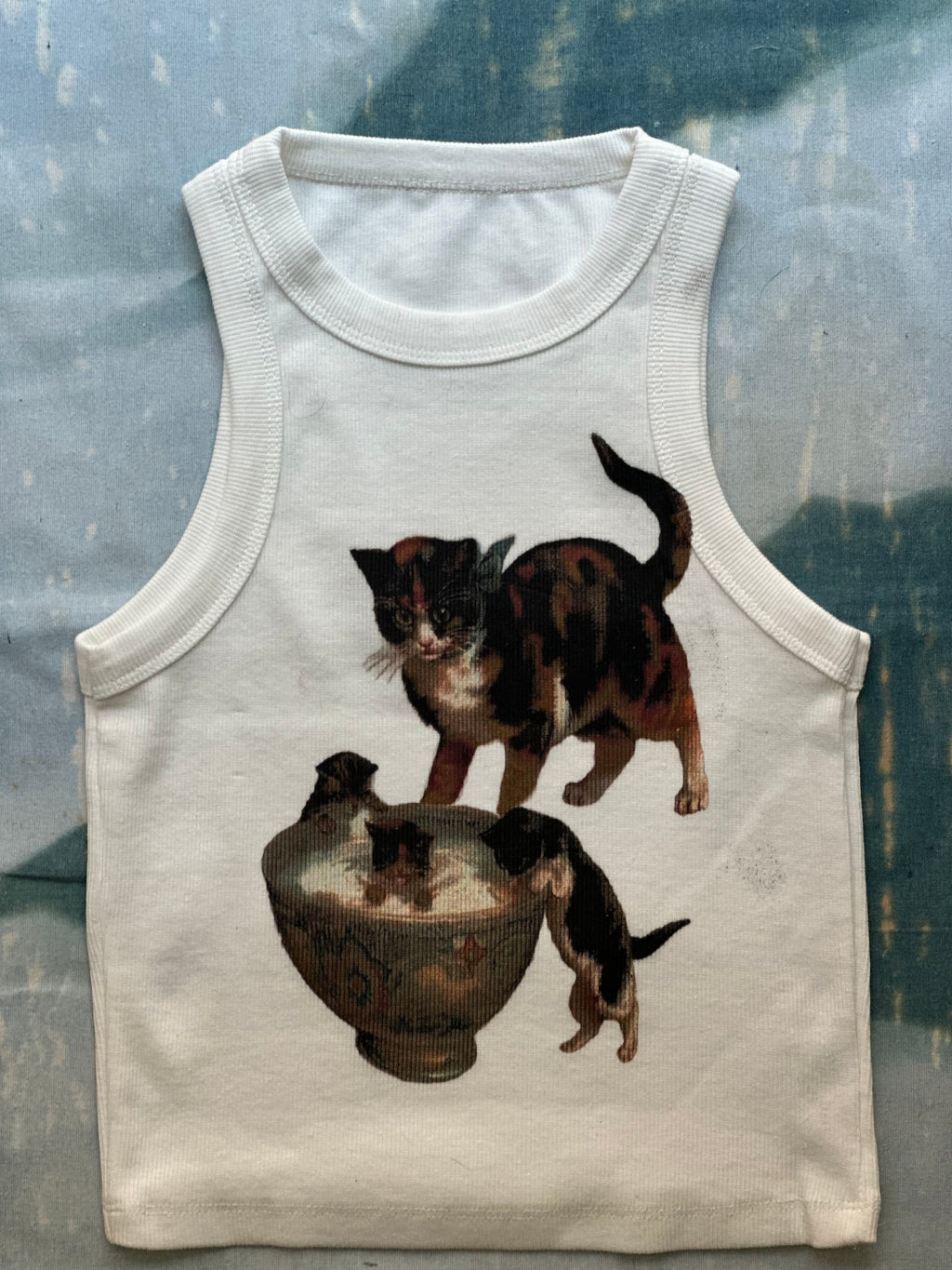 Cats DTG Crop Top Sale 170