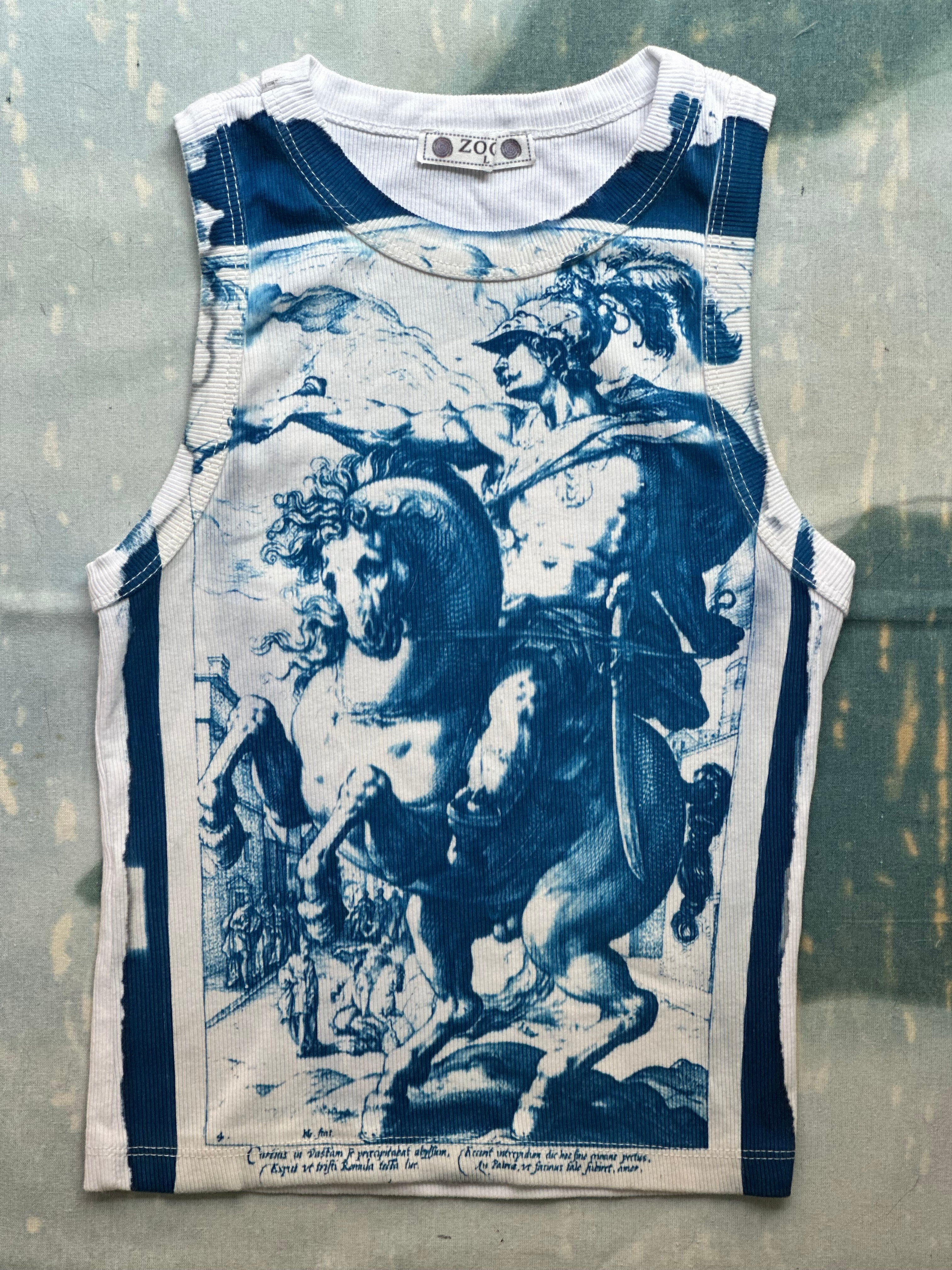 Cyanotype Crop Top Sale 160