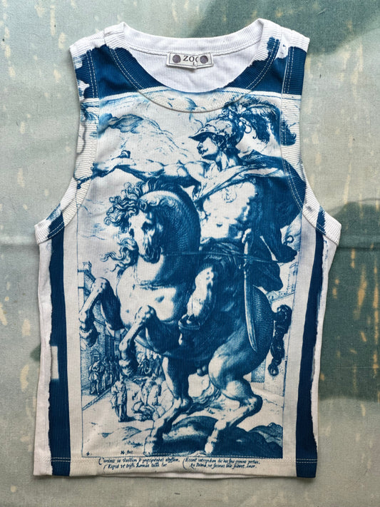 Cyanotype Crop Top Sale 160