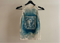 Heart Cyanotype Tank Top Sale 30