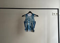 Cyanotype Crop Top Sale 99