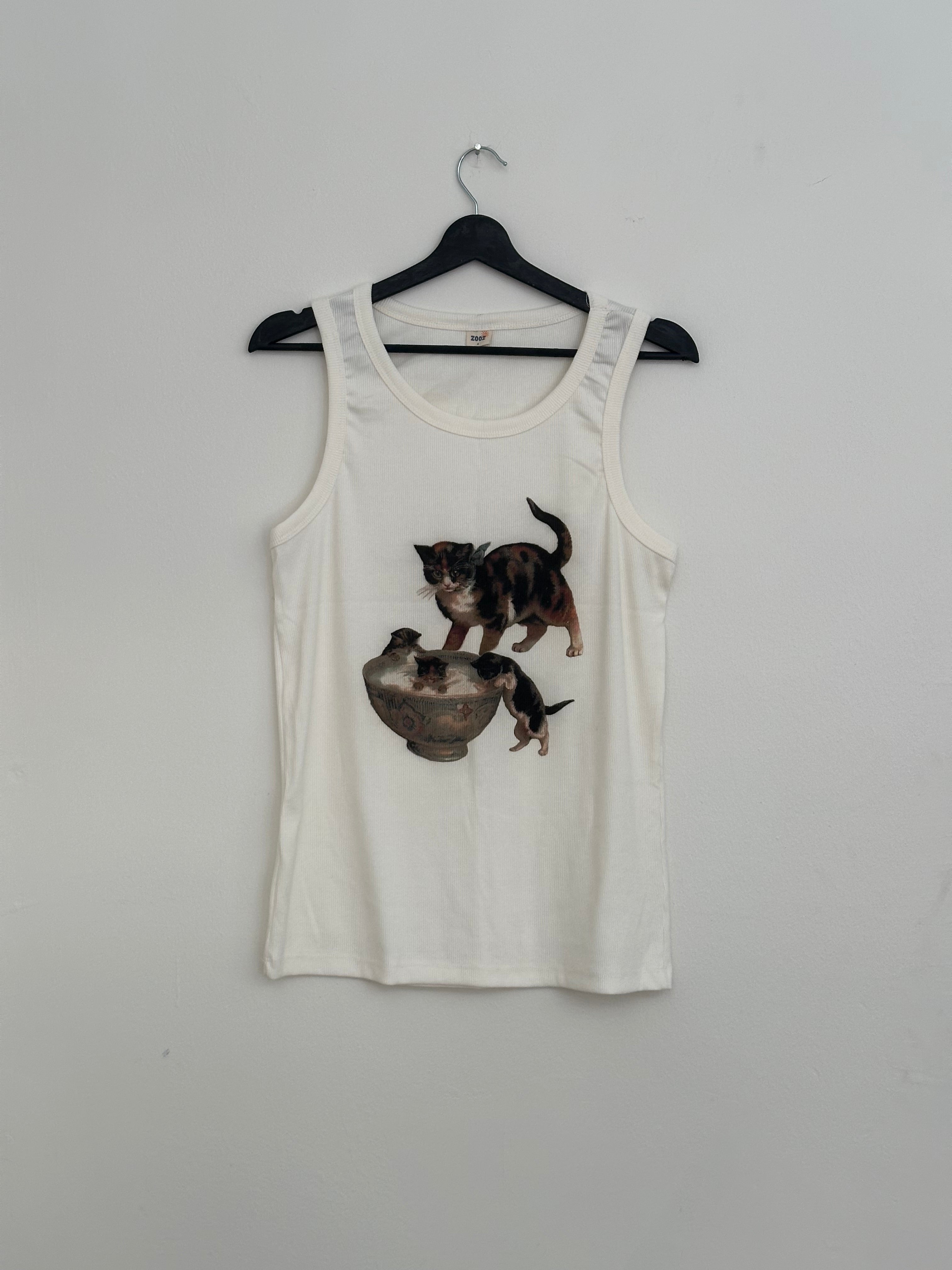 Cats DTG Men’s Top