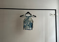 Historie Cyanotype Crop Top Sale 113