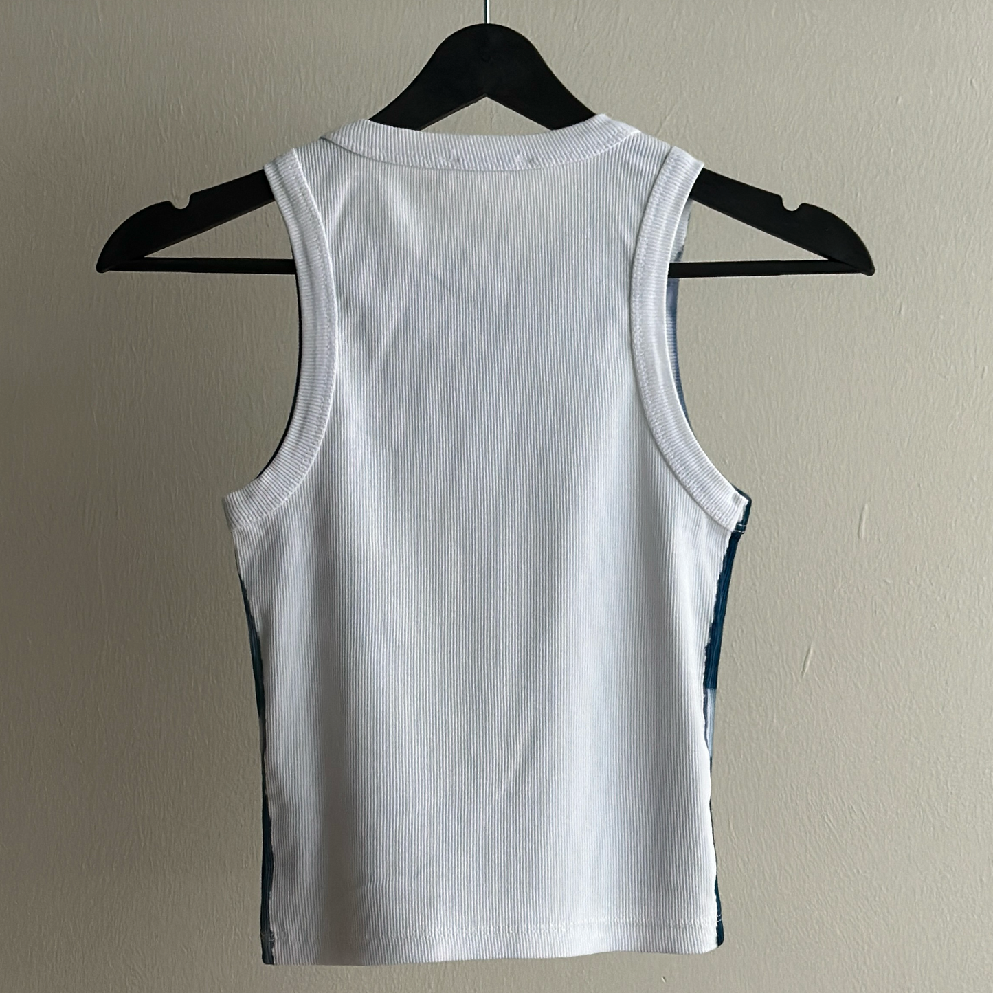 Iris Cyanotype Crop Top Sale 10