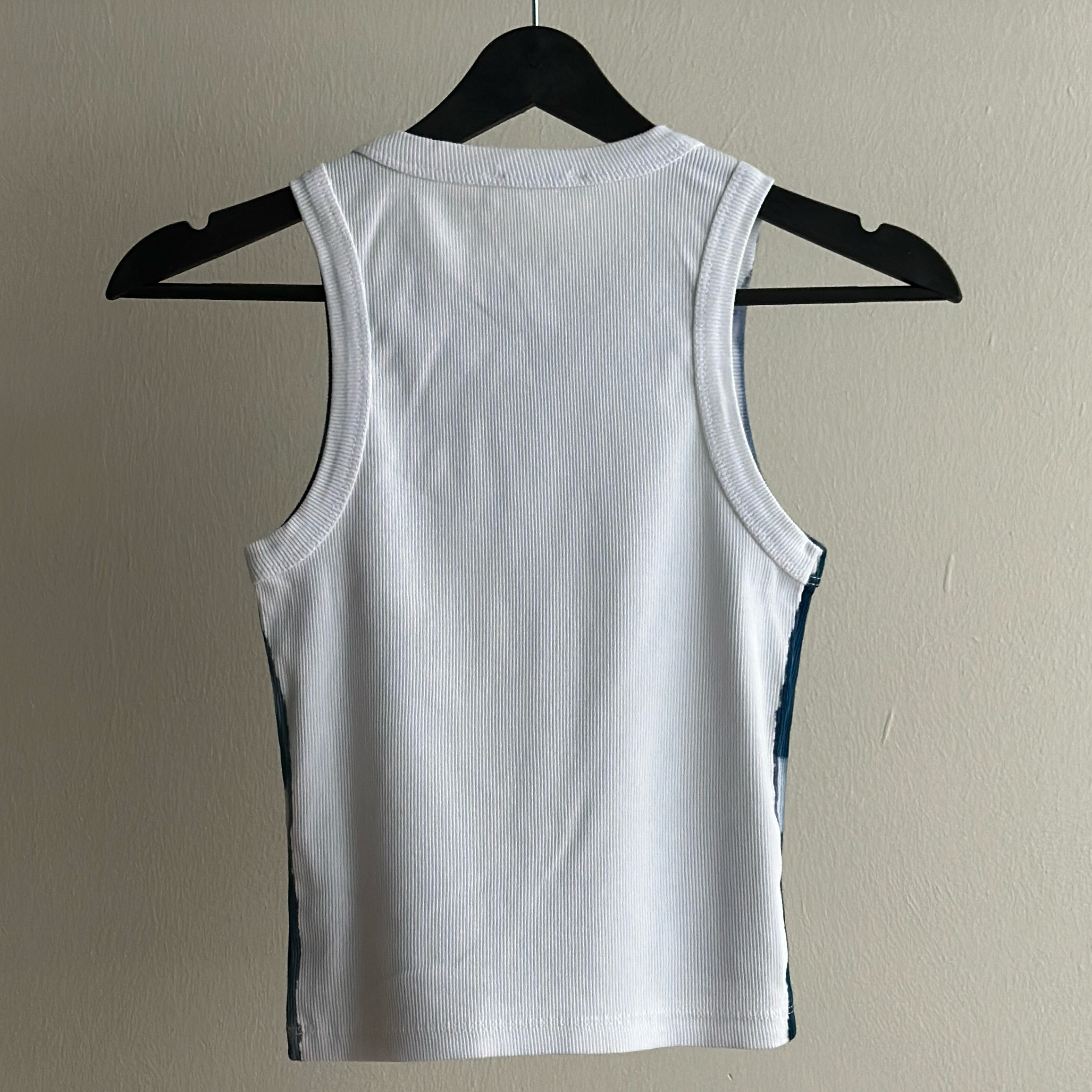 Iris Cyanotype Crop Top Sale 10
