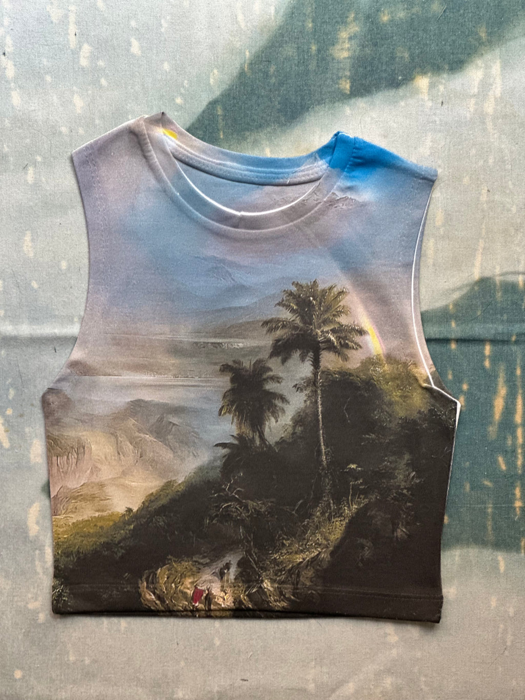 Rainy Season Super Crop Top Sale 157