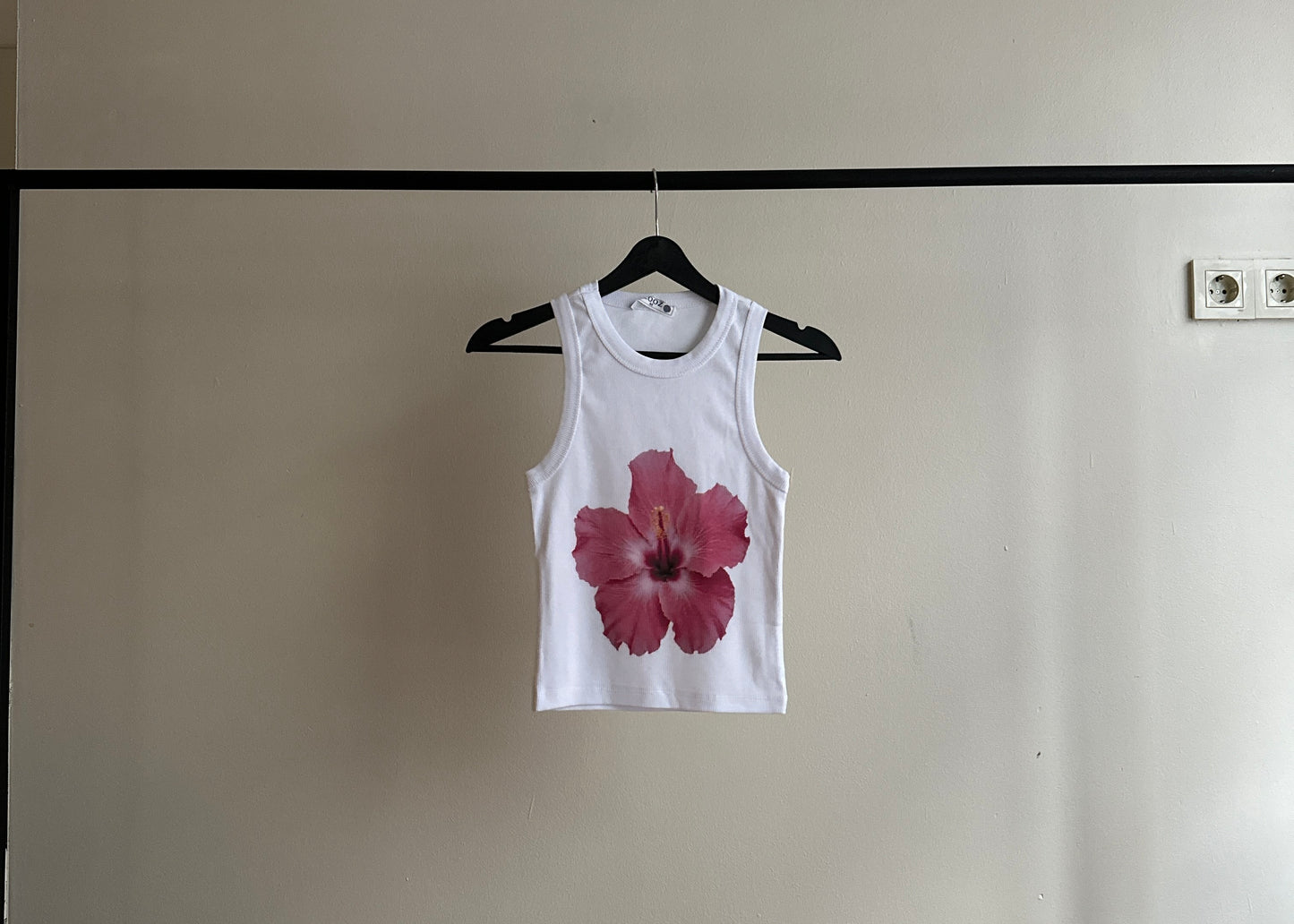 Hibiscus Crop Top Sale 134