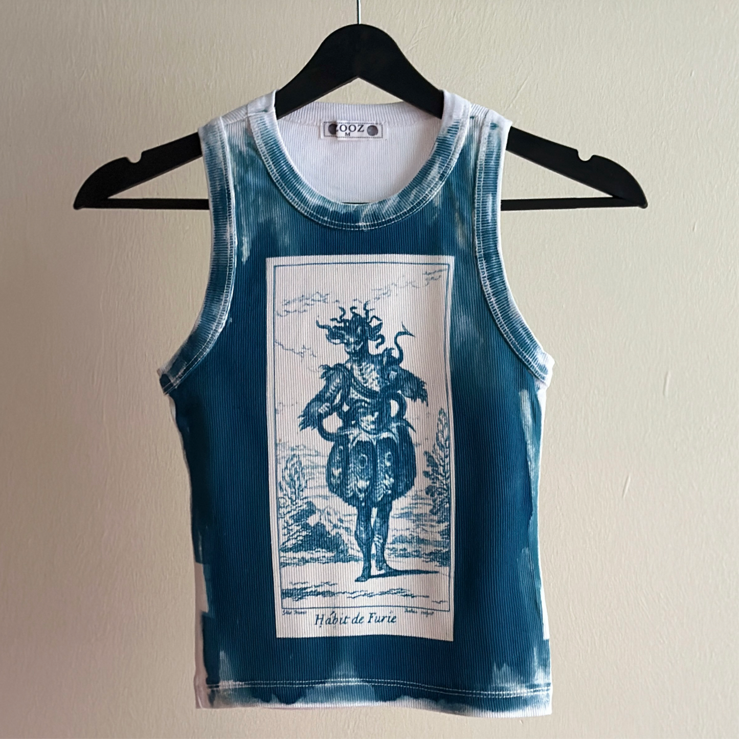 Habit Cyanotype Crop Top Sale 6