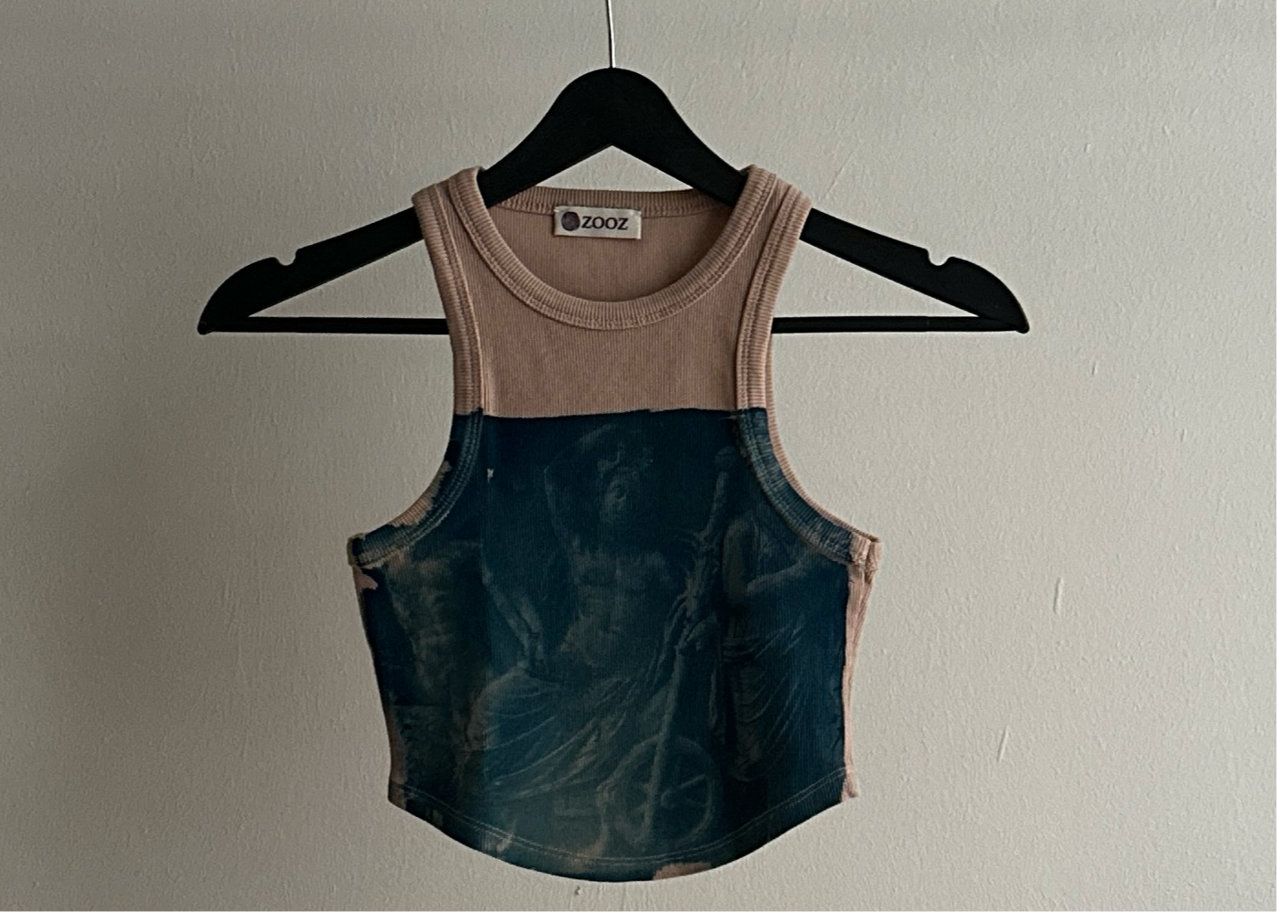 Perge Cyanotype Crop Top Sale 59