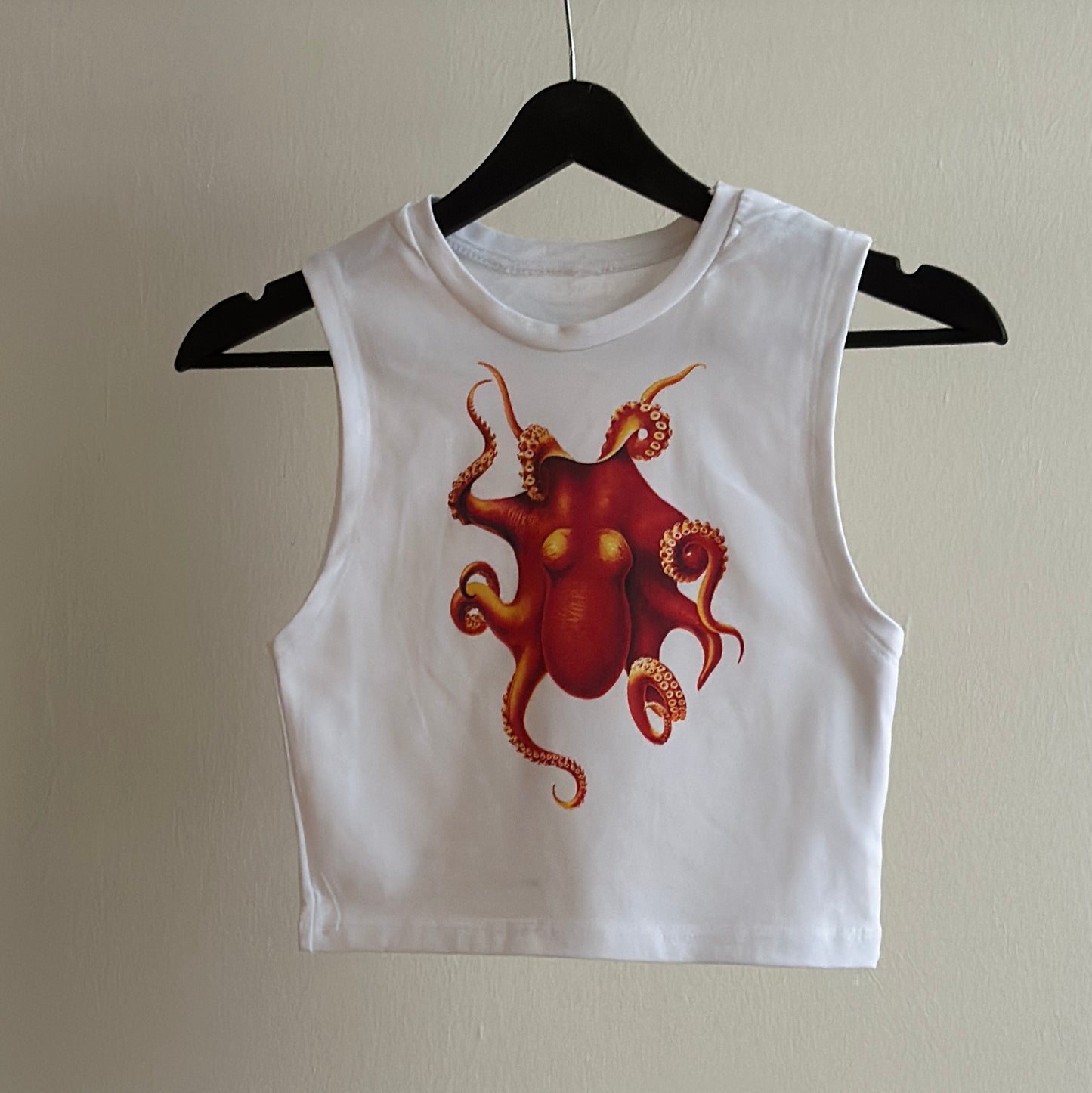 Octopus Super Crop Top Sale 137